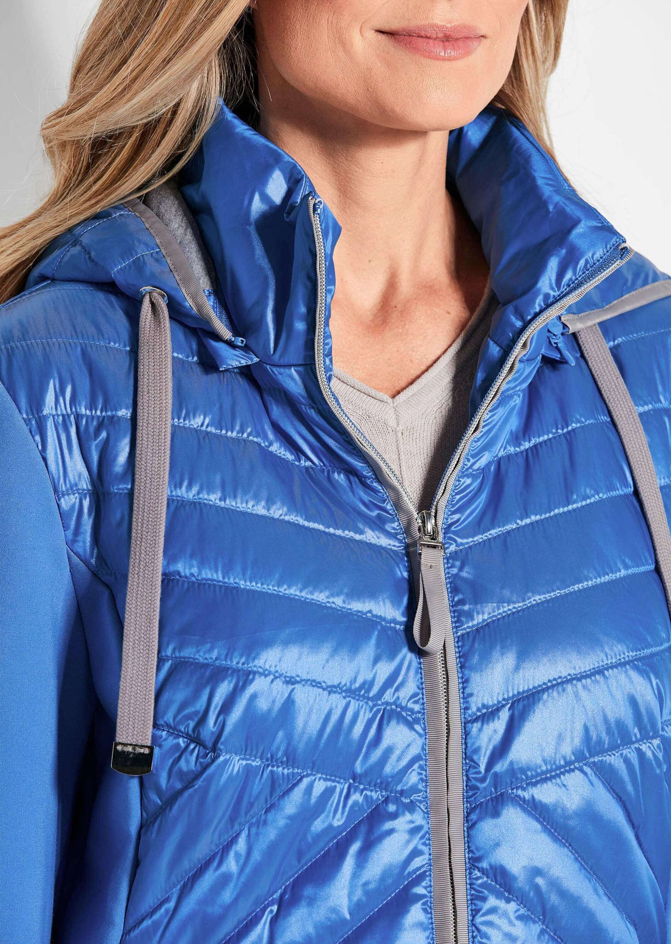 GOLDNER Kurzjacke »Jacke Jacke mit Stehkragen«