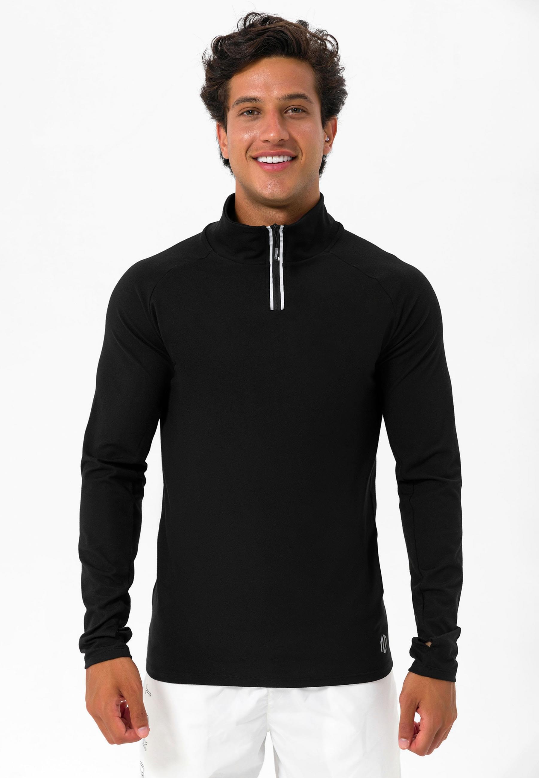 MOROTAI Sweater »MOROTAI Herren Morotai Training Dry Half Zip Top«, (1 tlg.)