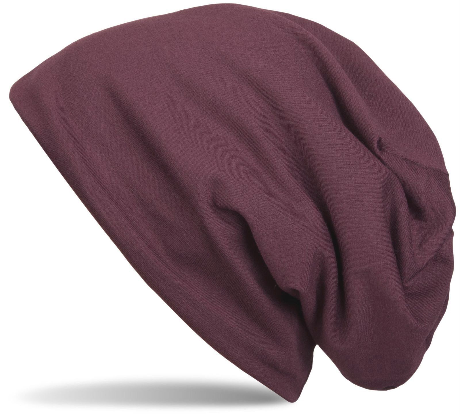 styleBREAKER Beanie "Unifarbene Beanie Mütze mit Fleece" 1 Stk.
