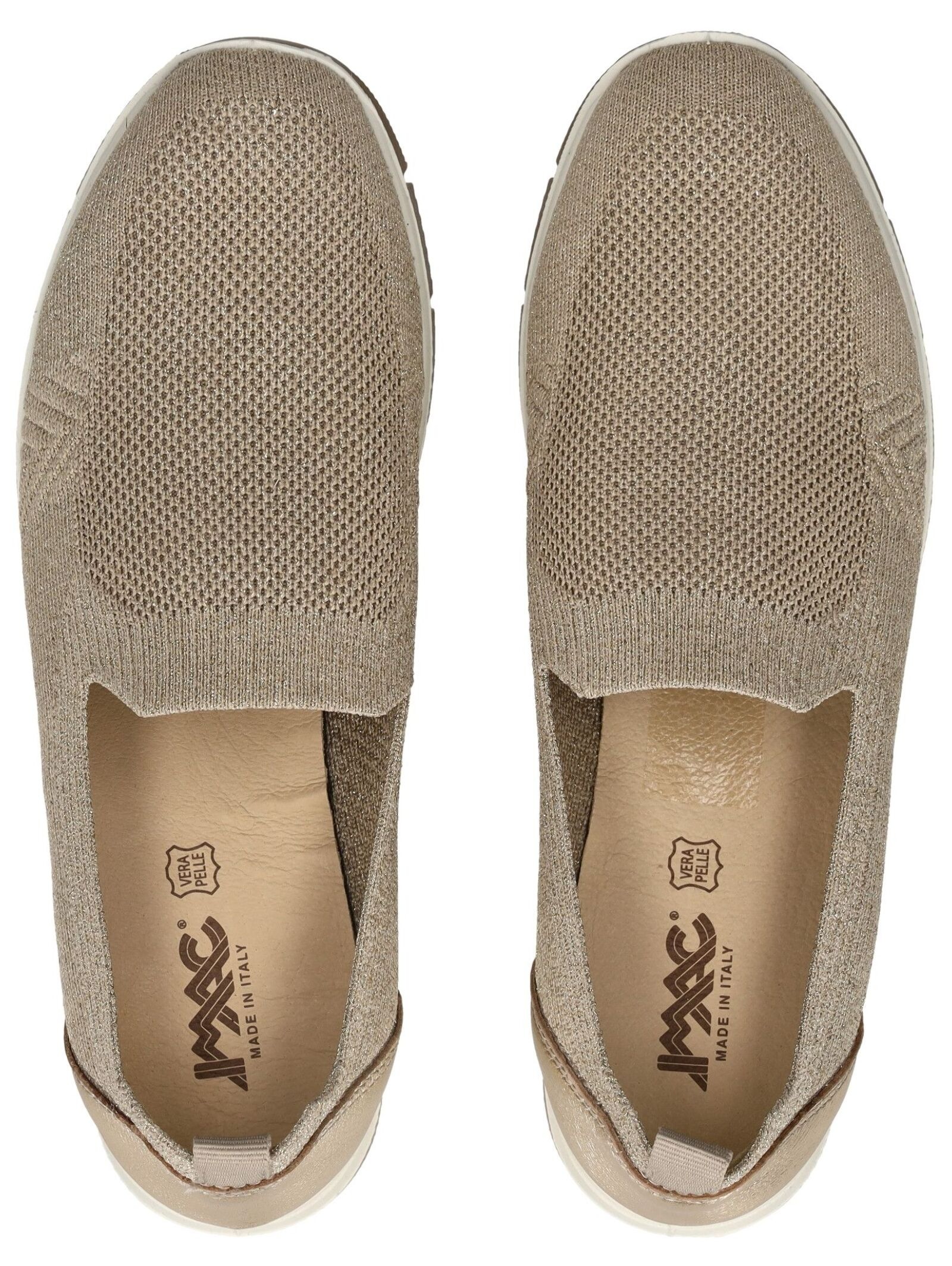 Imac Slipper »Imac Slipper Lederimitat/Textil«