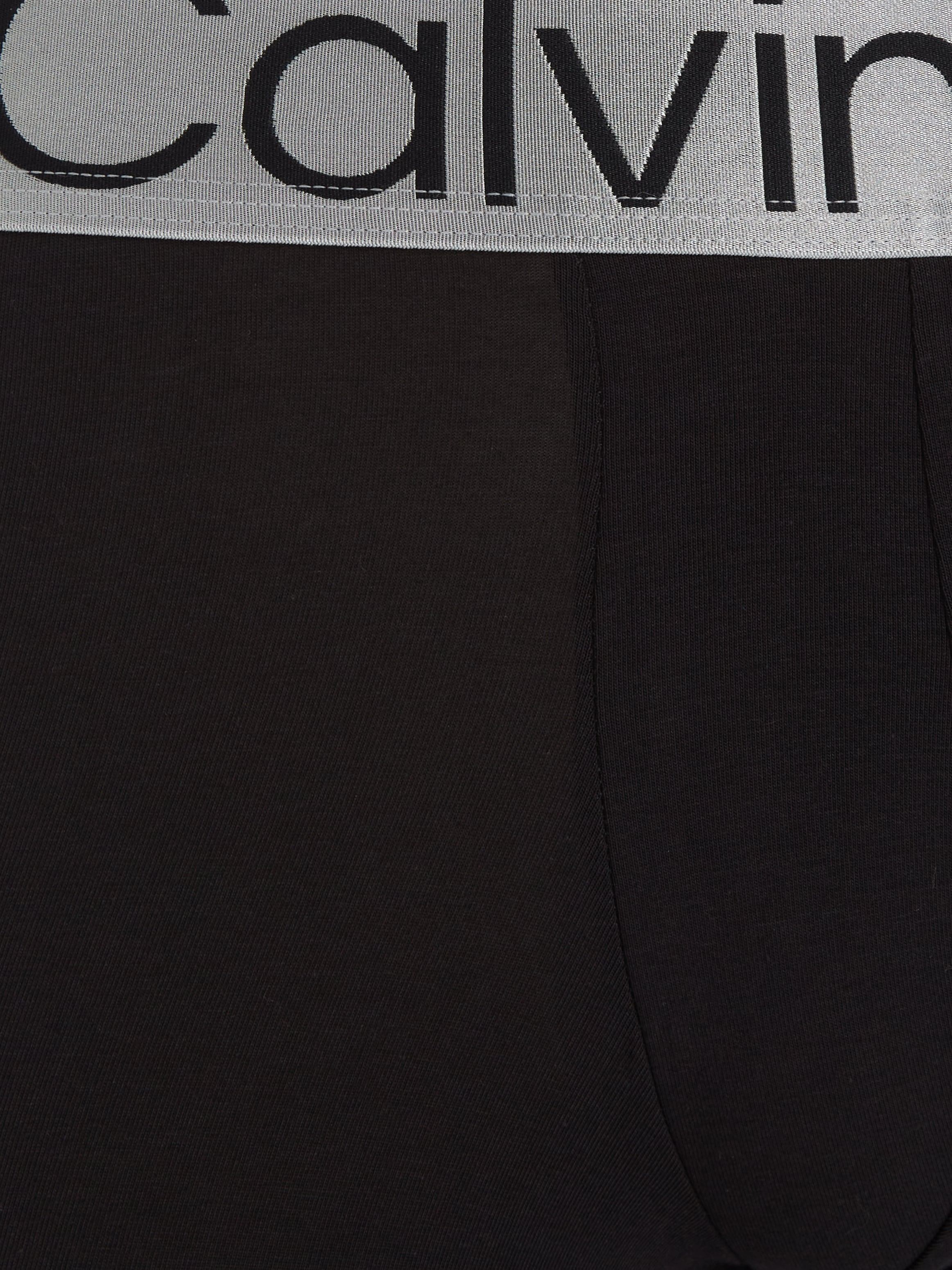 Calvin Klein Underwear Boxer, (Packung, 3 St., 3er-Pack), mit Logobund in dezentem grau