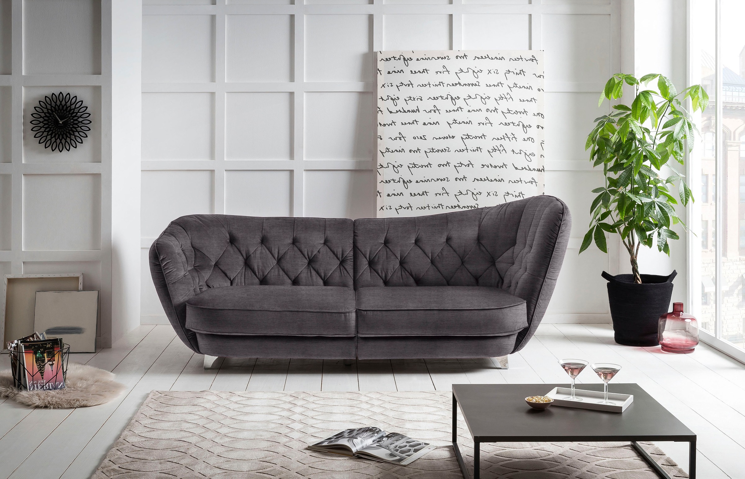 Leonique Big-Sofa »Retro«