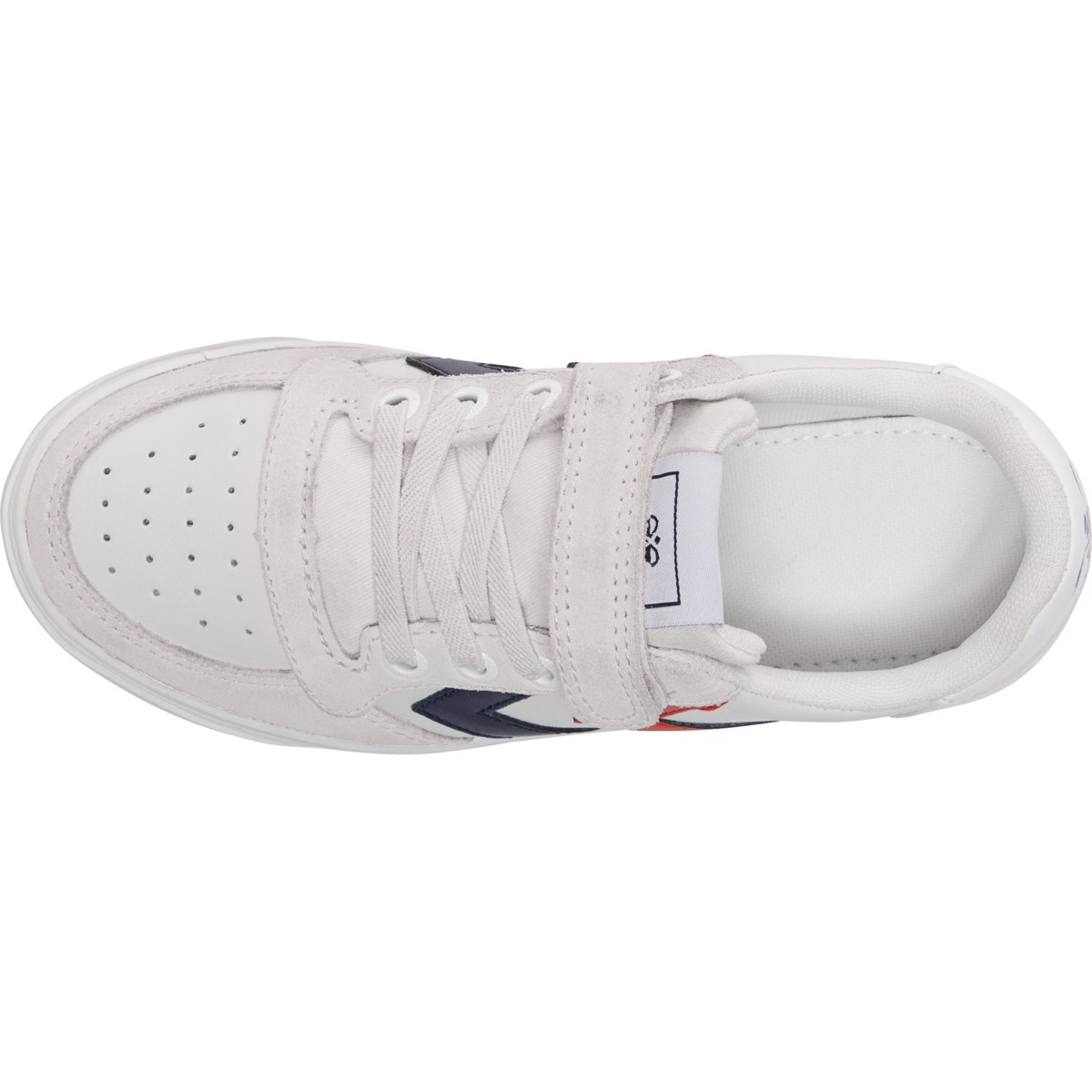 Thumbnail - hummel Sneaker "SLIMMER STADIL LEATHER LOW JR"
