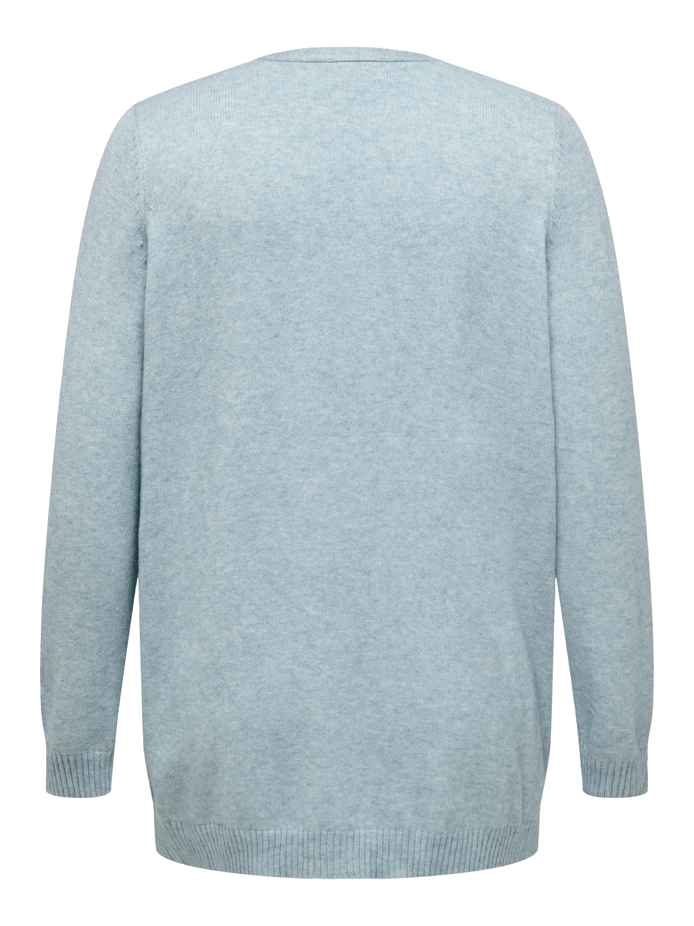 ONLY CARMAKOMA Strickjacke »CARESLY L/S OPEN CARDIGAN NOOS KNT«