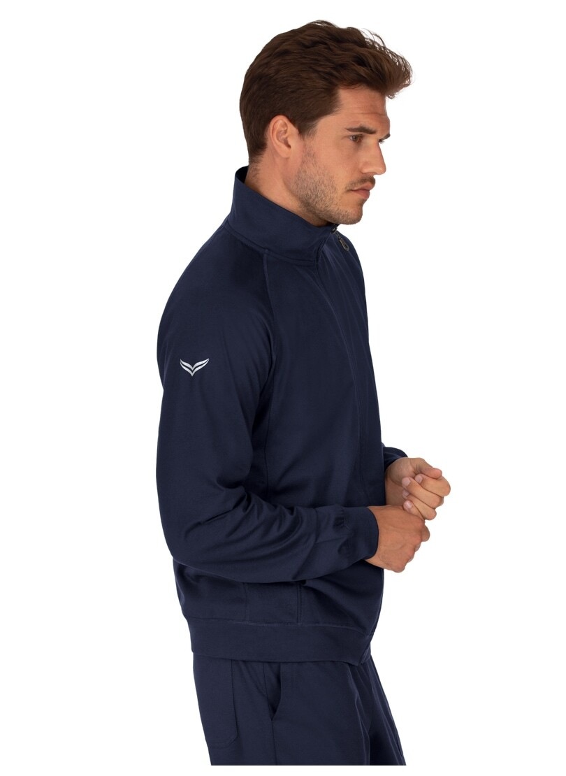 Trigema Trainingsjacke »TRIGEMA Raglanjacke«, (1 St.)