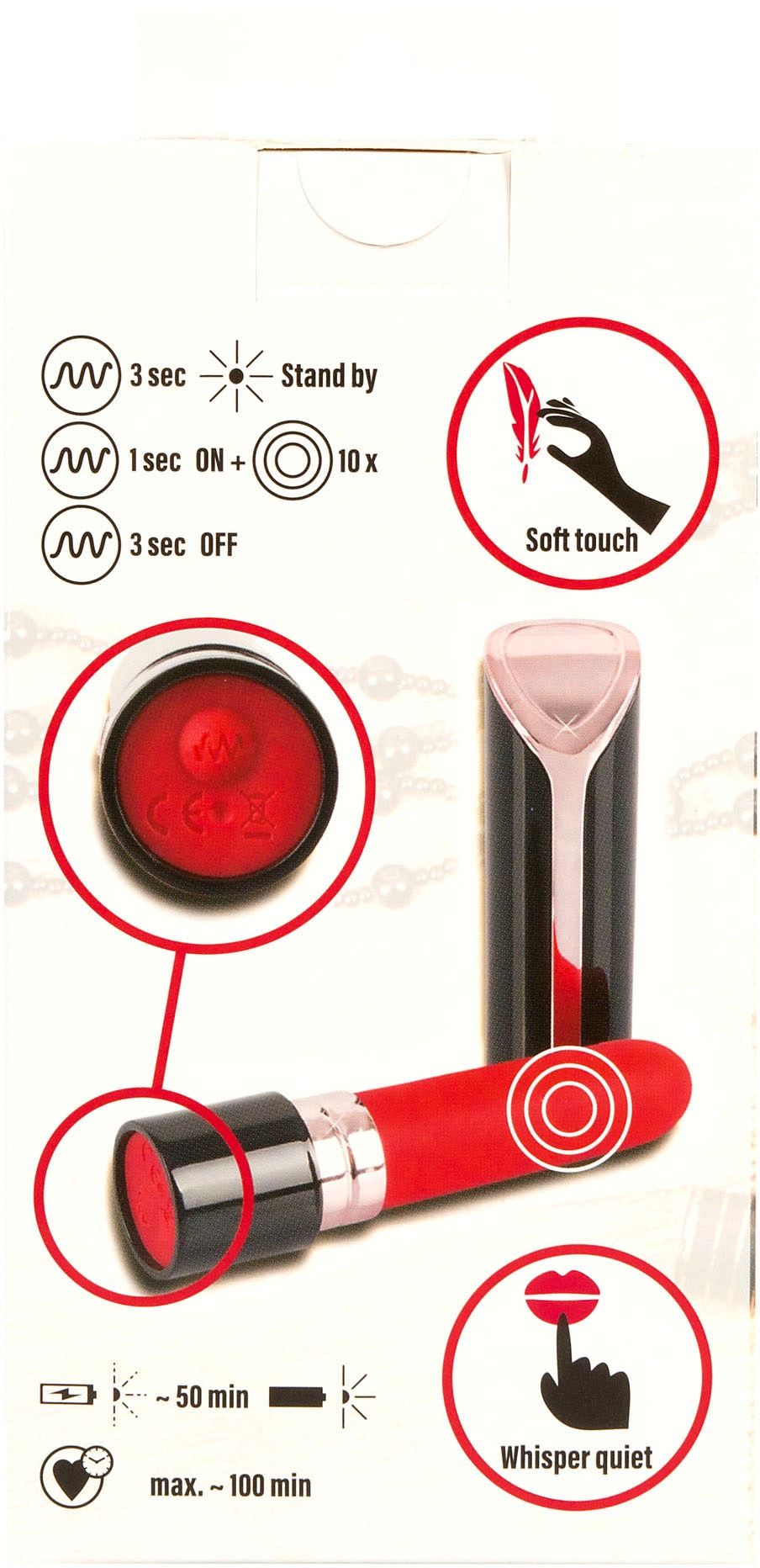 You2Toys Mini-Vibrator »Lipstick Vibrator«