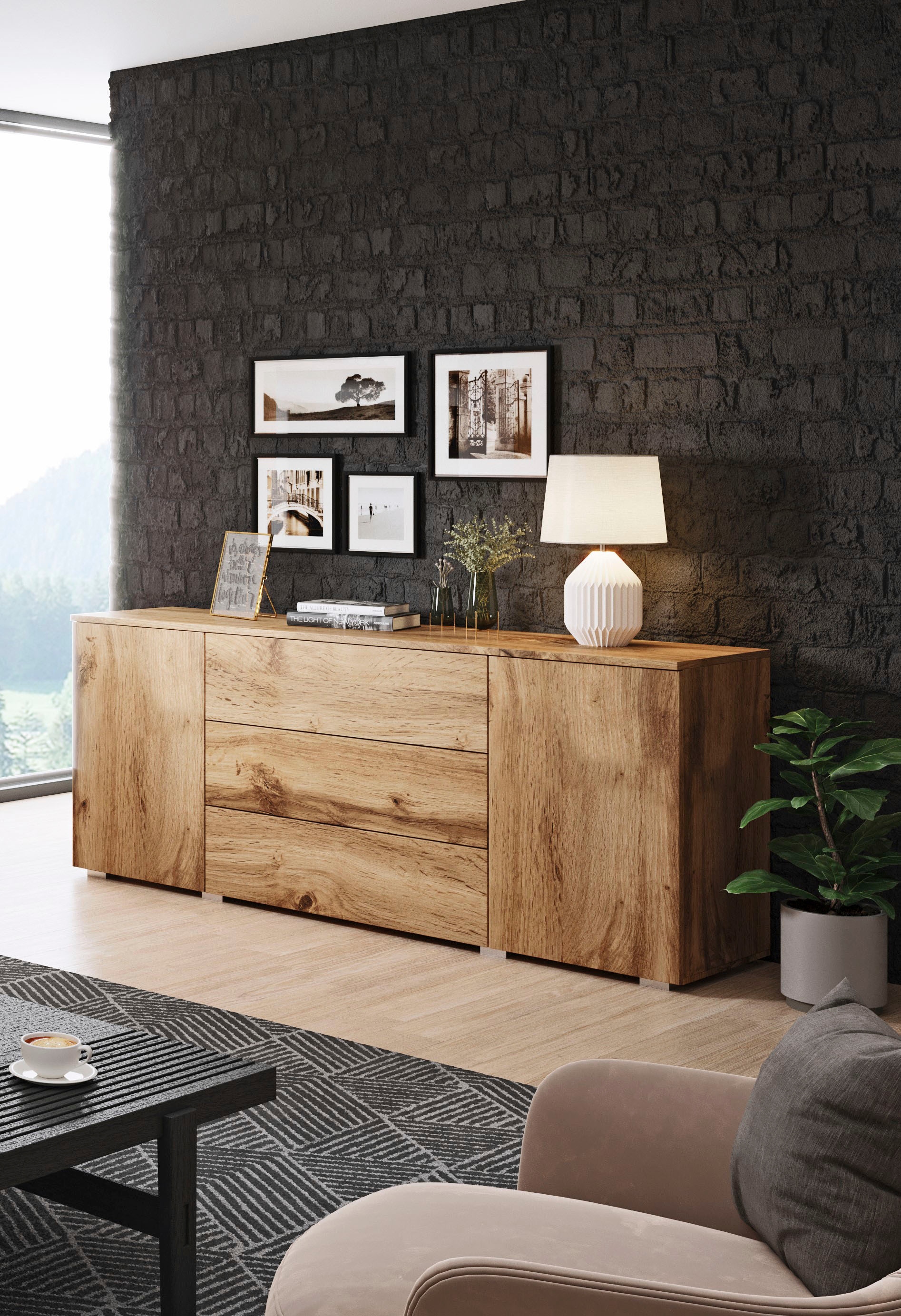 INOSIGN Sideboard »PARIS«, Breite 150 cm