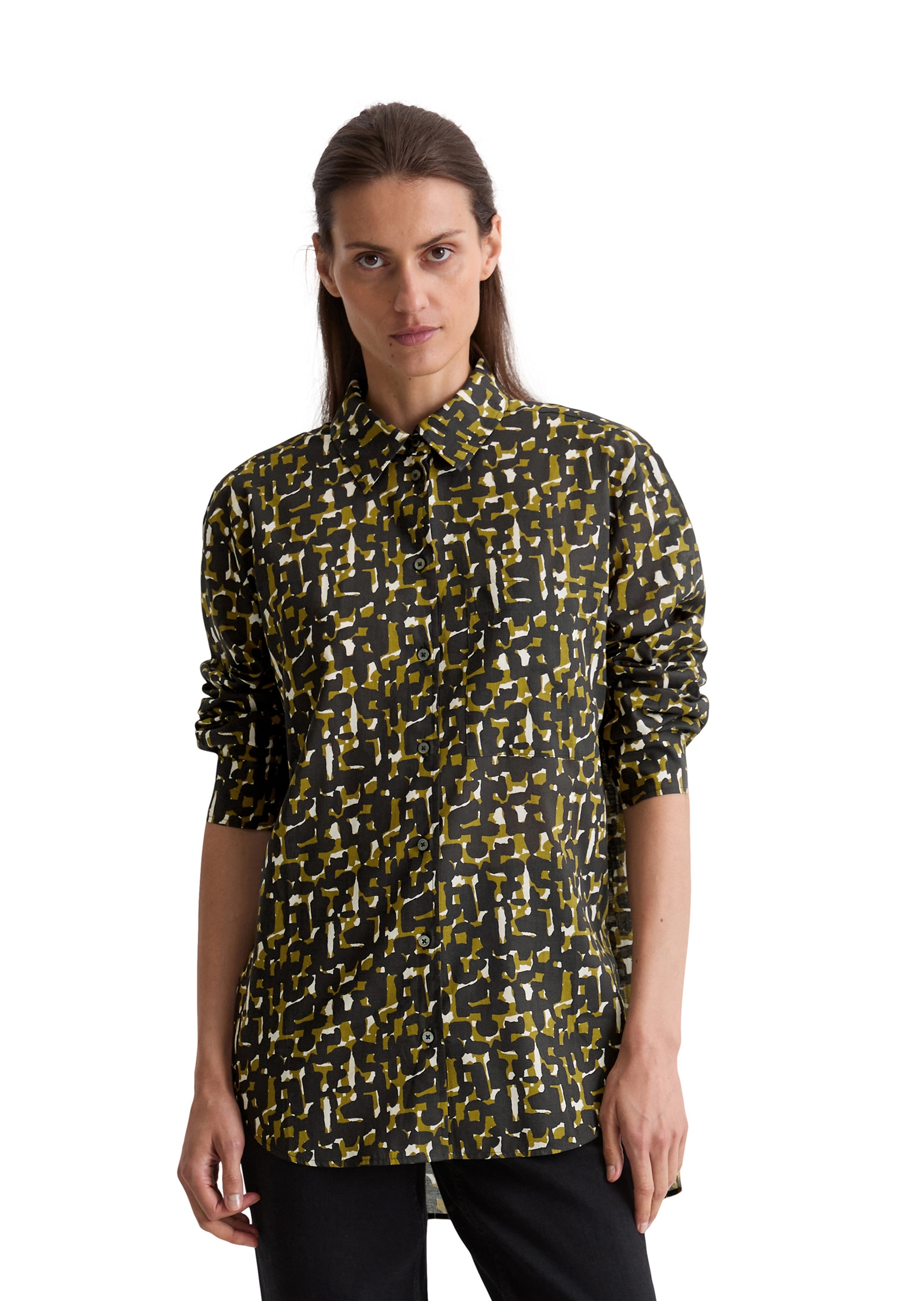 Marc O'Polo Langarmbluse »aus Silky-Touch-Voile«