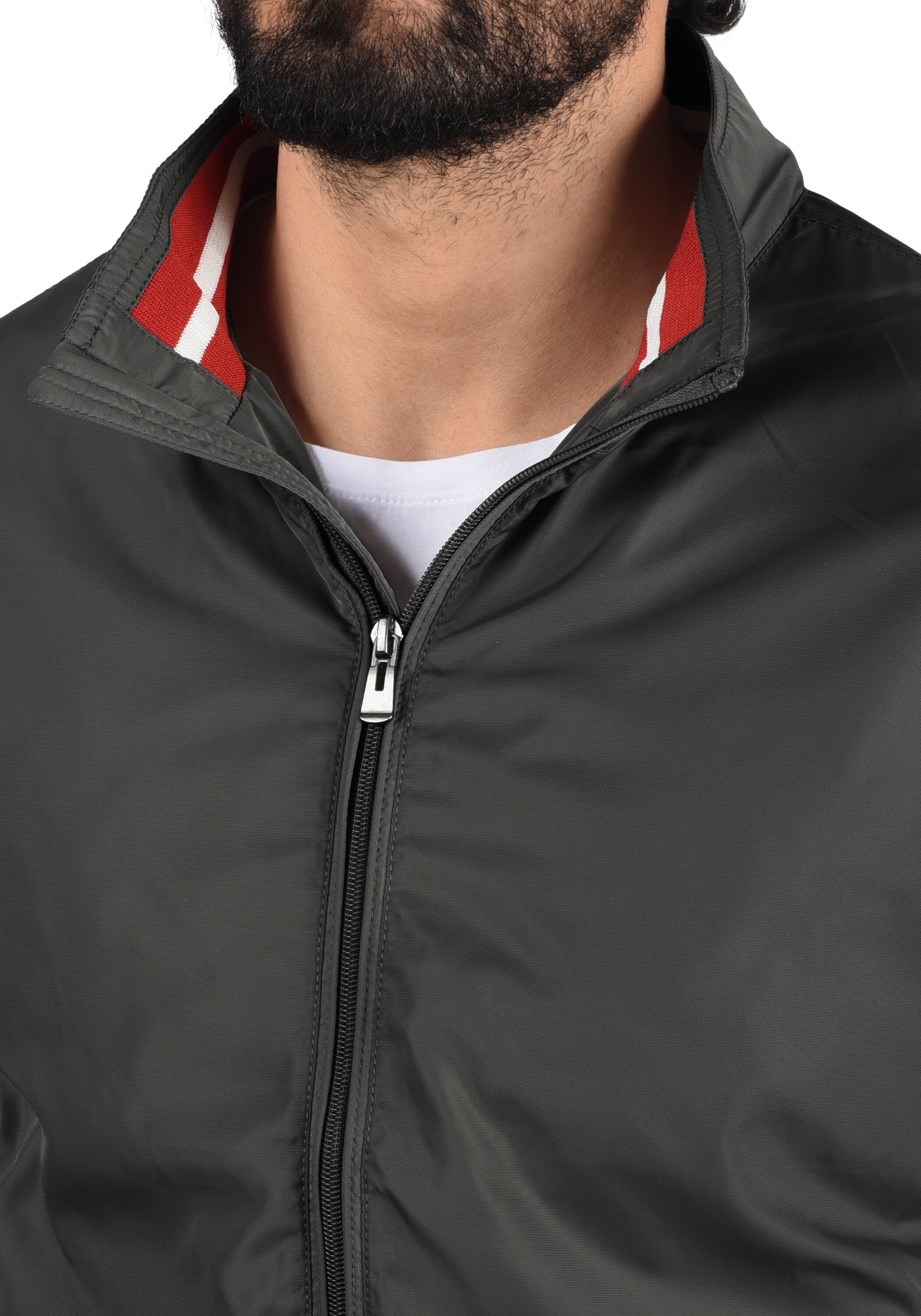 Blend Softshelljacke »Sweatjacke BHZyklo«, ohne Kapuze