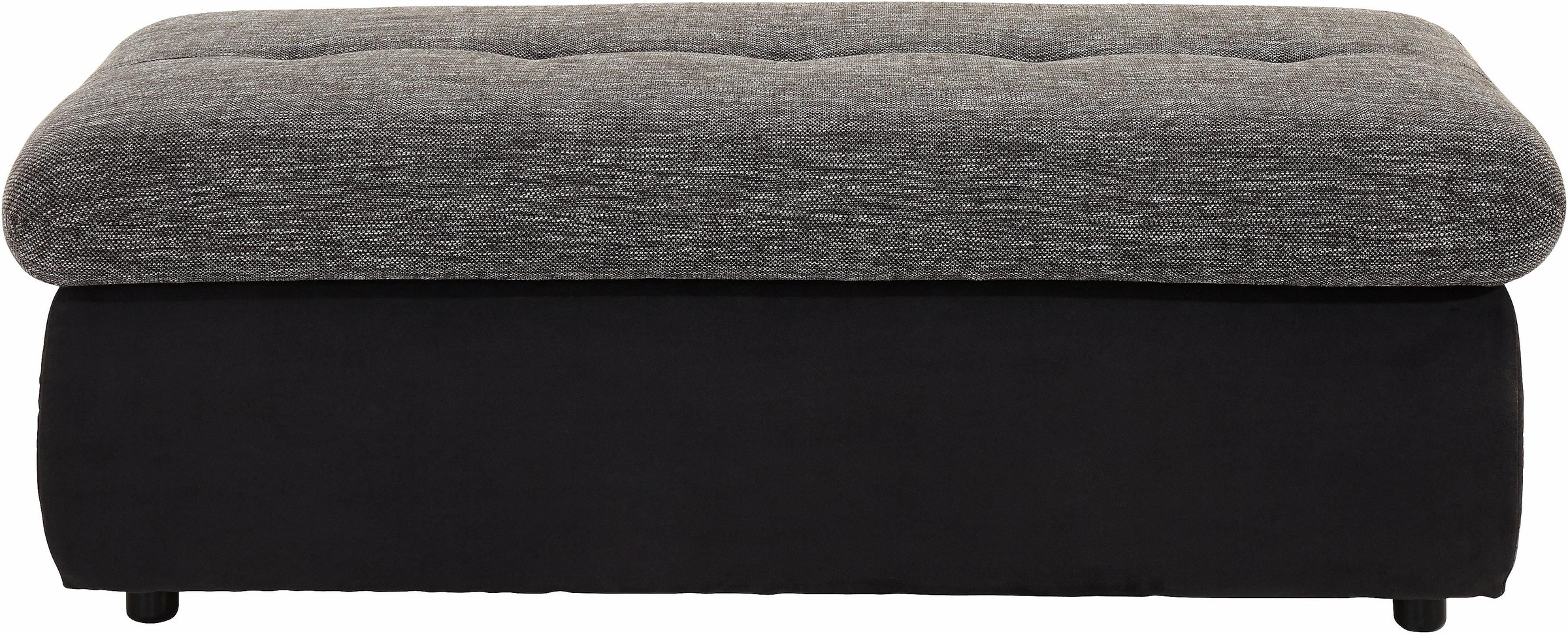 TRENDMANUFAKTUR Hocker, mit Stauraumfach