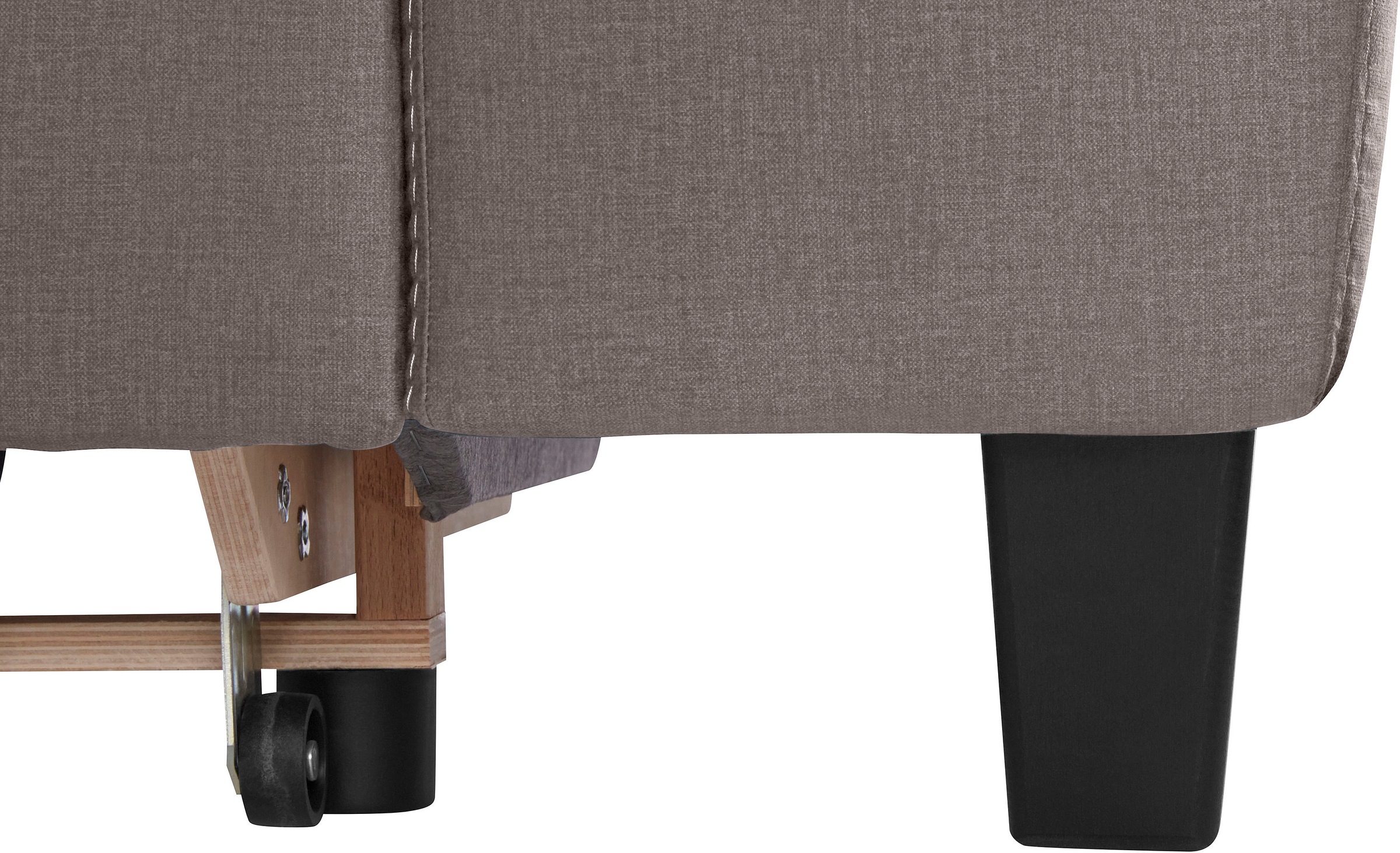 COTTA Ecksofa "Morven L-Form mit Kopfteilverstellung" wahlweise mit Bettfun günstig online kaufen