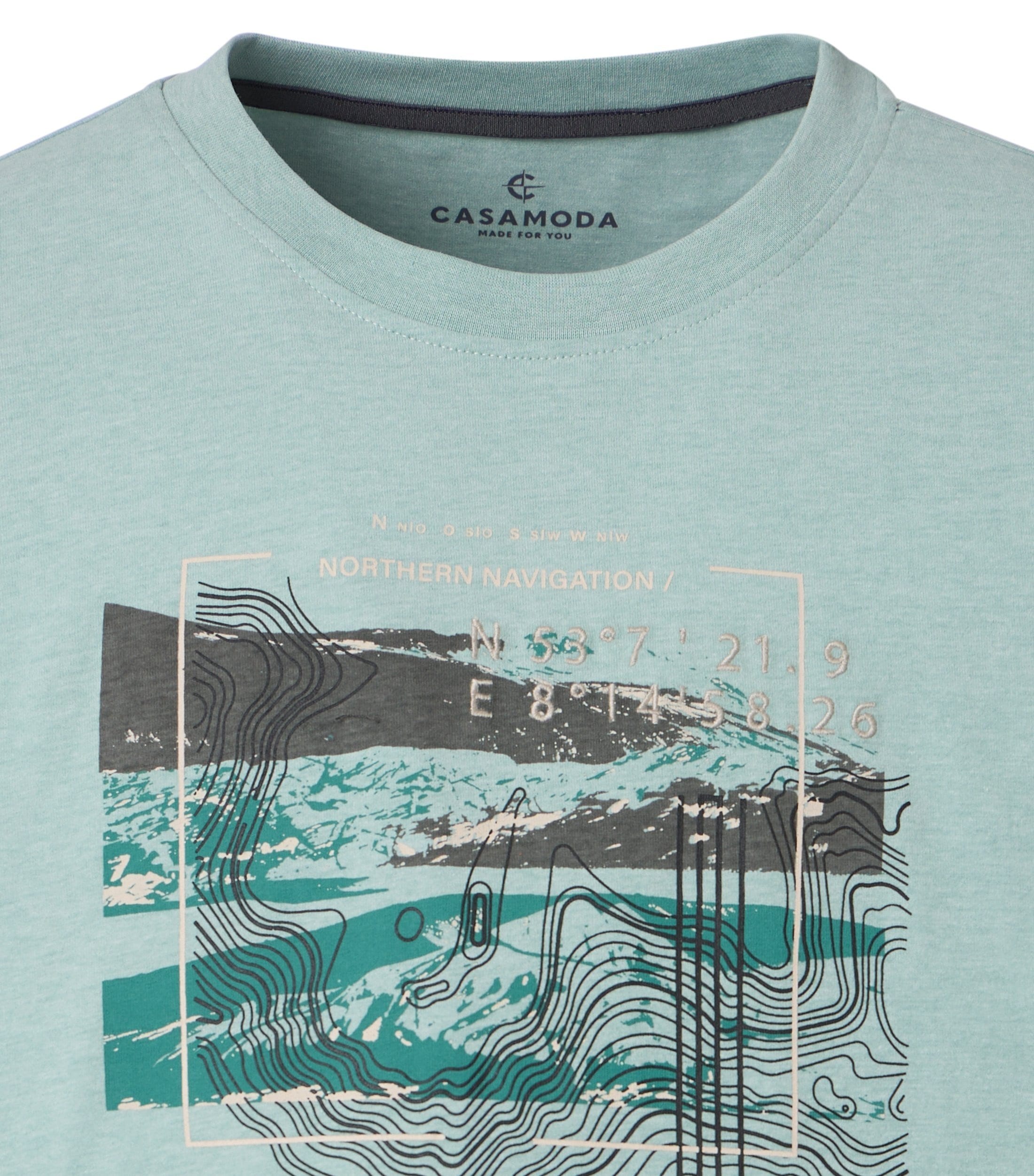 CASAMODA T-Shirt »CASAMODA T-Shirt Print«