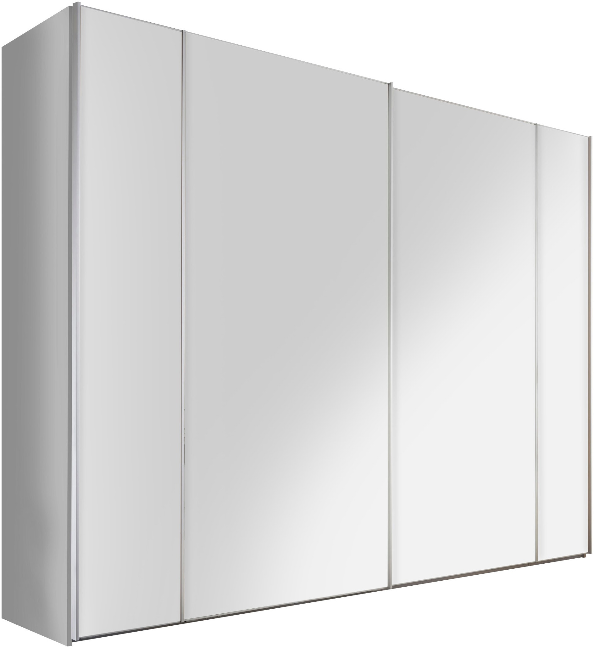 STAUD Schwebetürenschrank "Sonett 100, Made in Germany", mit vier verschied günstig online kaufen