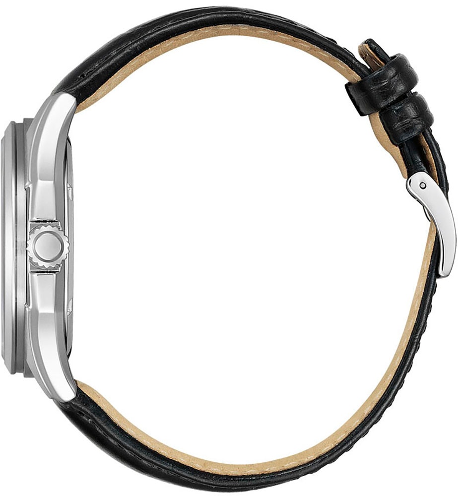 Citizen Solaruhr, Armbanduhr, Herrenuhr, Datum, Lederarmband