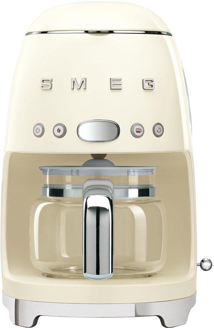 Smeg Filterkaffeemaschine »DCF02CREU«, Papierfilter, 1x4, inkl. Permanentfilter