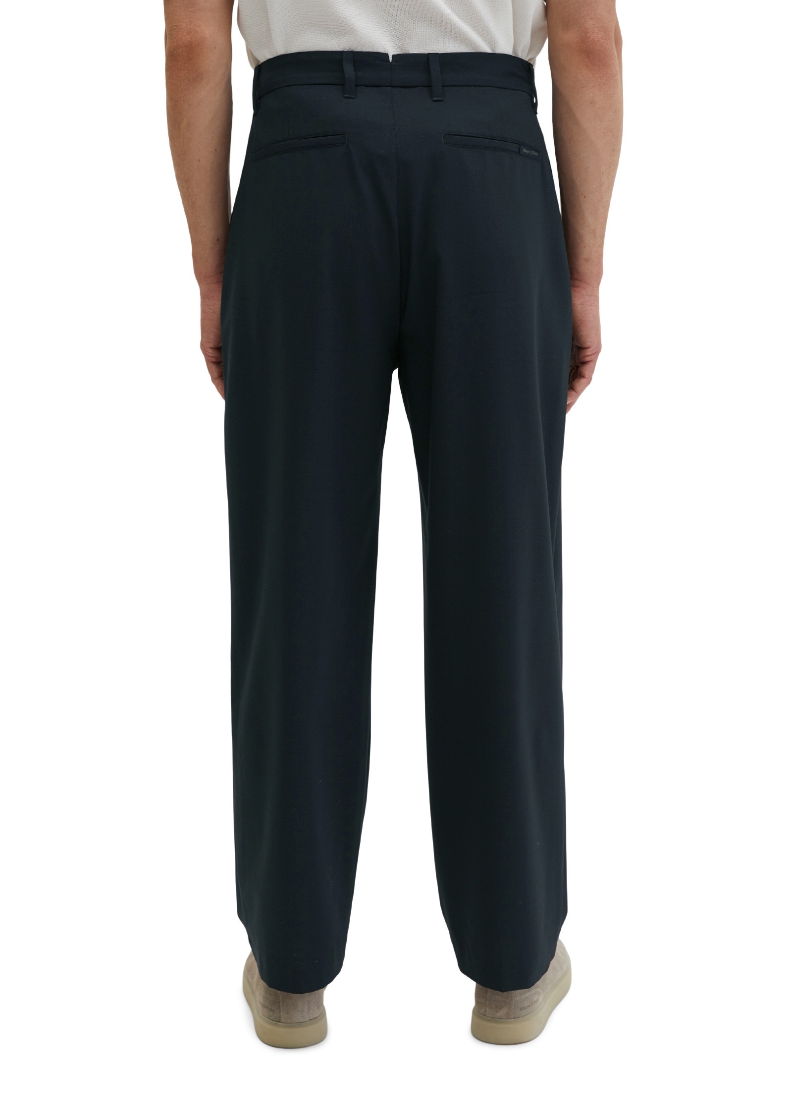 Marc O'Polo Chinohose »aus leichtem Technical Wool Blend«