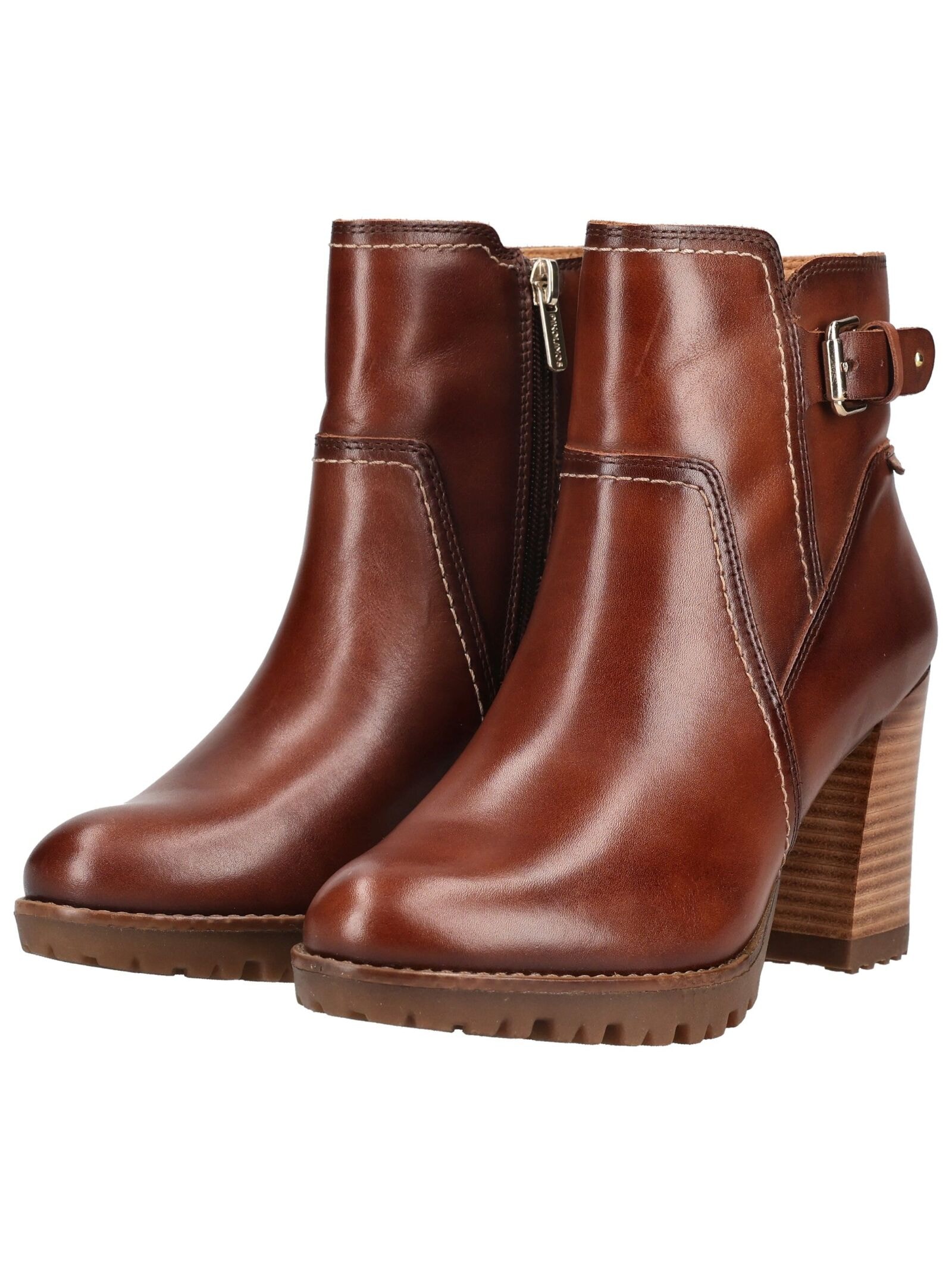PIKOLINOS High-Heel-Stiefelette »PIKOLINOS Stiefelette Leder«