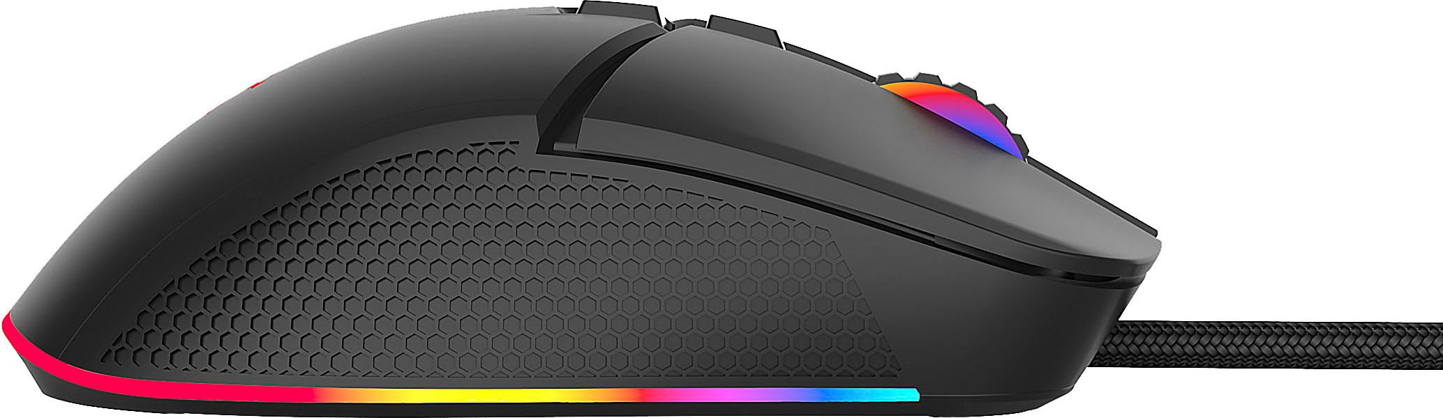 Hyrican Gaming-Maus »Stiker Gaming-Maus, RGB LED Beleuchtung, USB, kabelgebunden«