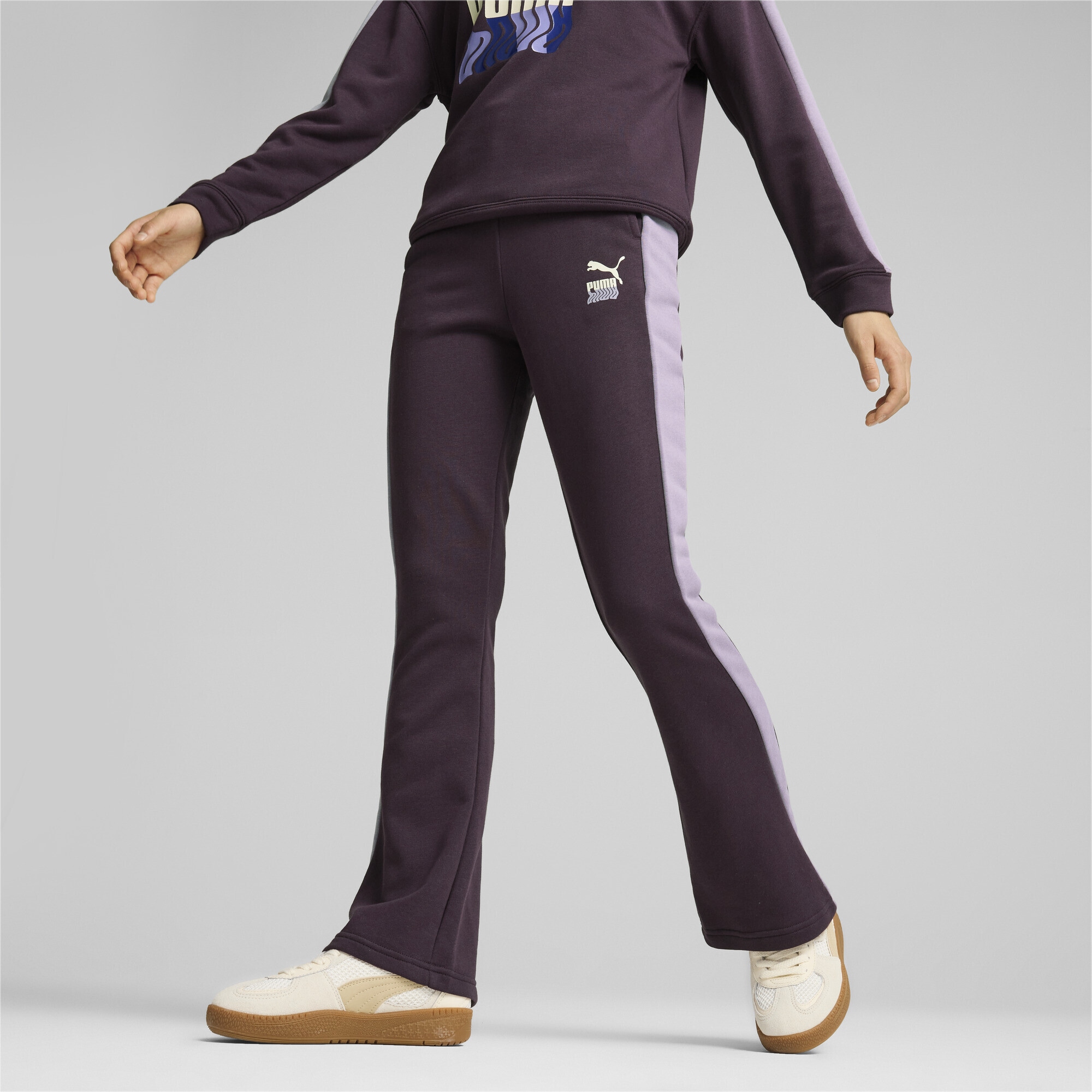 PUMA Sporthose »Ausgestellte Jogginghose Mädchen«