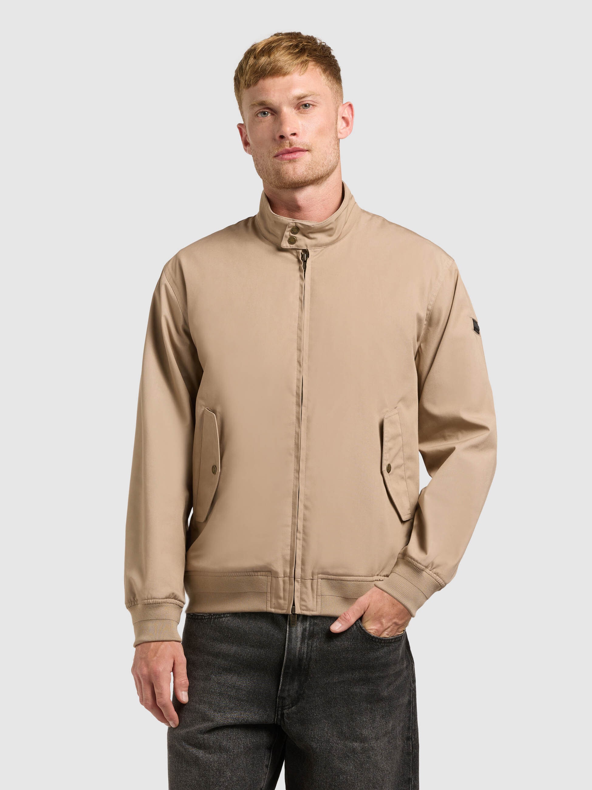 khujo Blouson »AGANO« ohne Kapuze