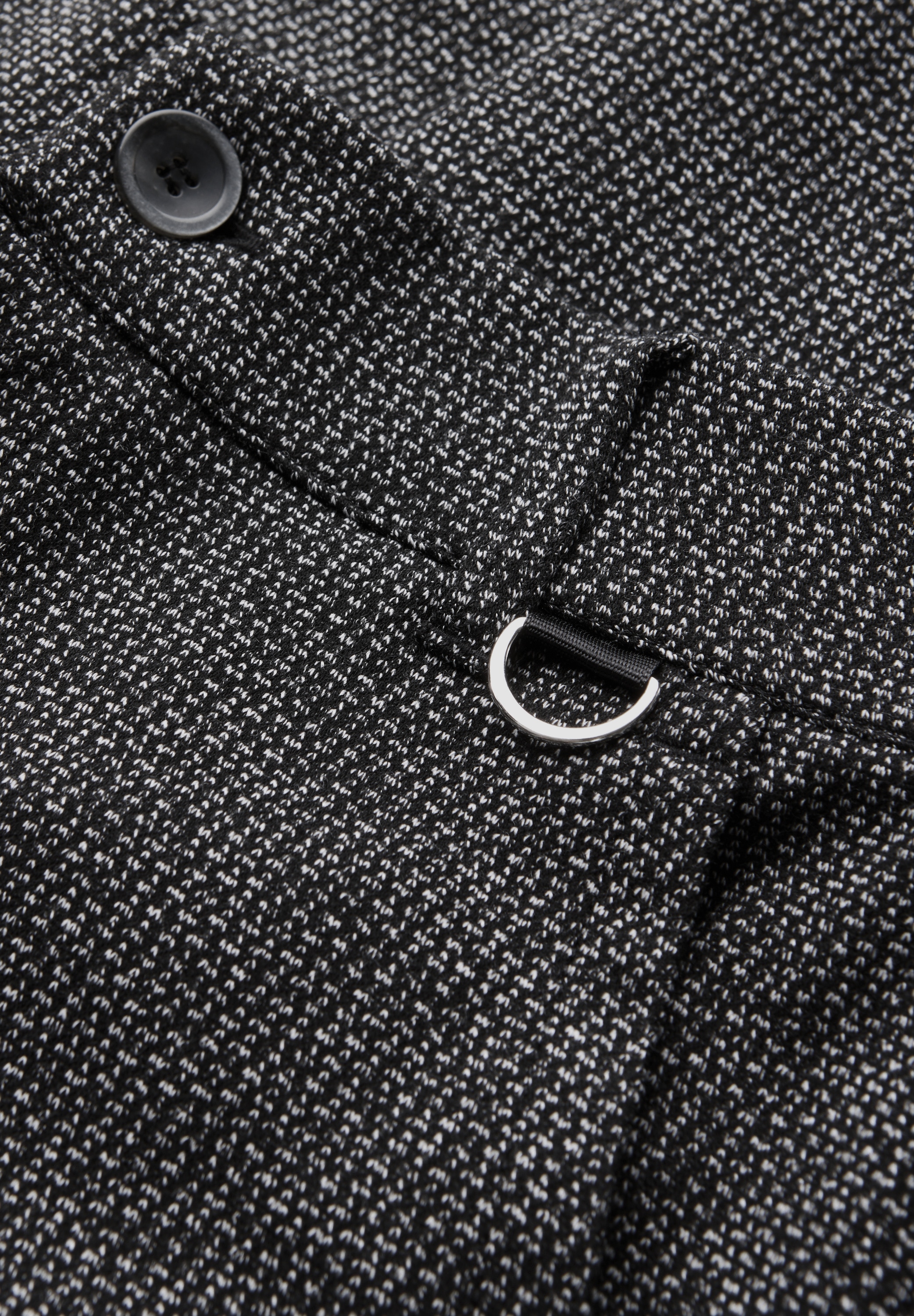 STREET ONE STUDIO Cargohose, High Waist