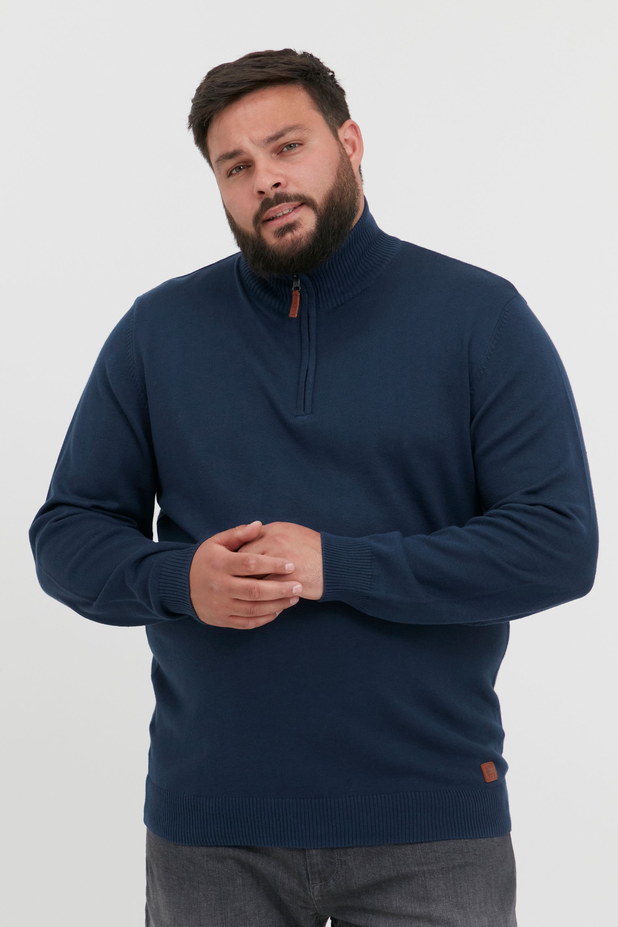 Blend Strickfleece-Pullover »Strickpullover BHBRobin«