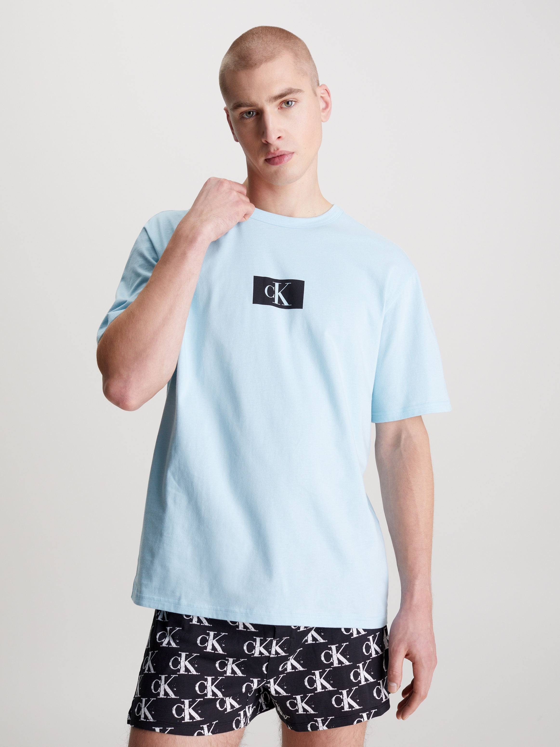 Calvin Klein Underwear T-Shirt »S/S CREW NECK«, mit Logodruck auf der Brust