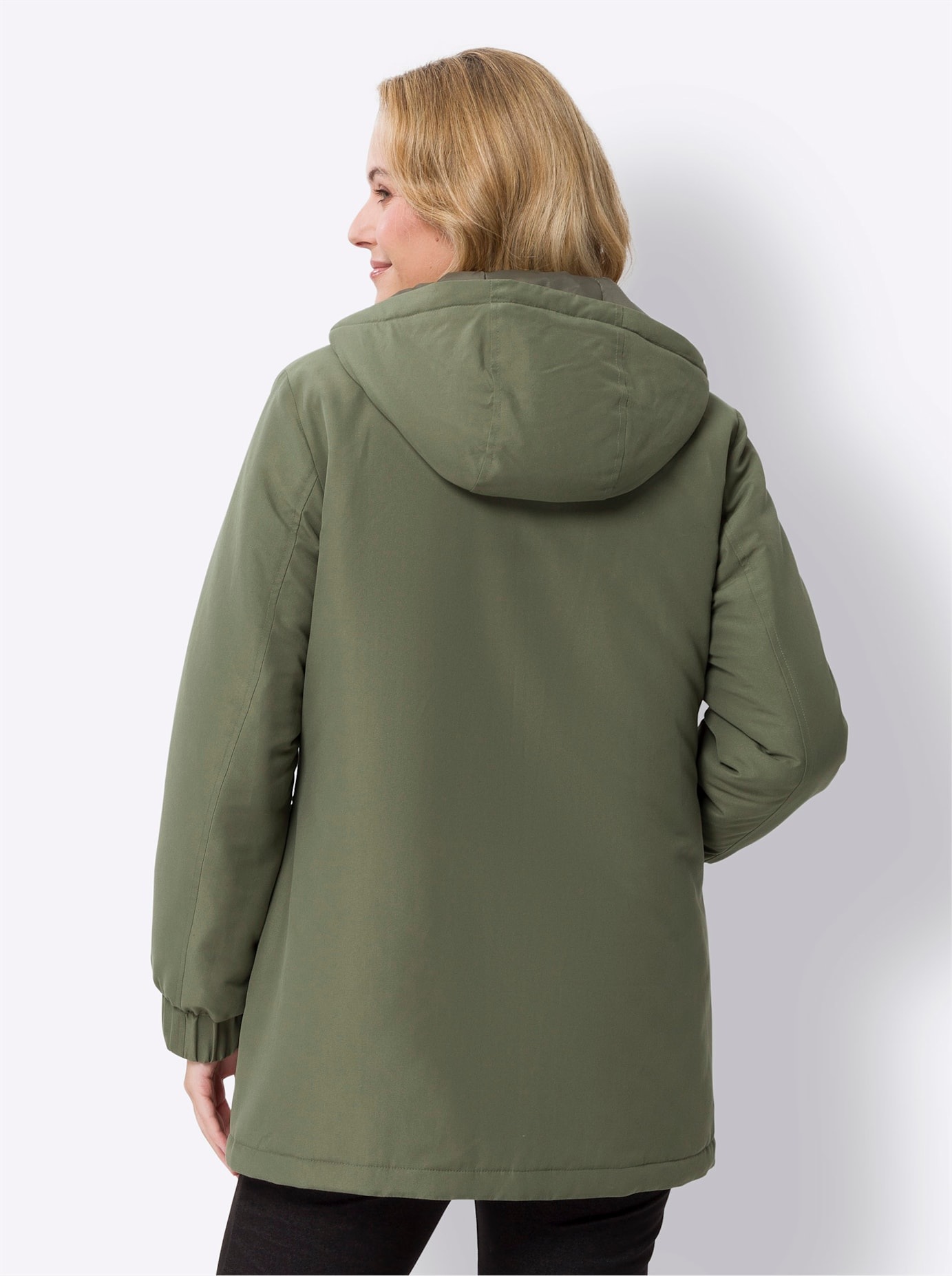 Classic Basics Langjacke, mit Kapuze günstig online kaufen