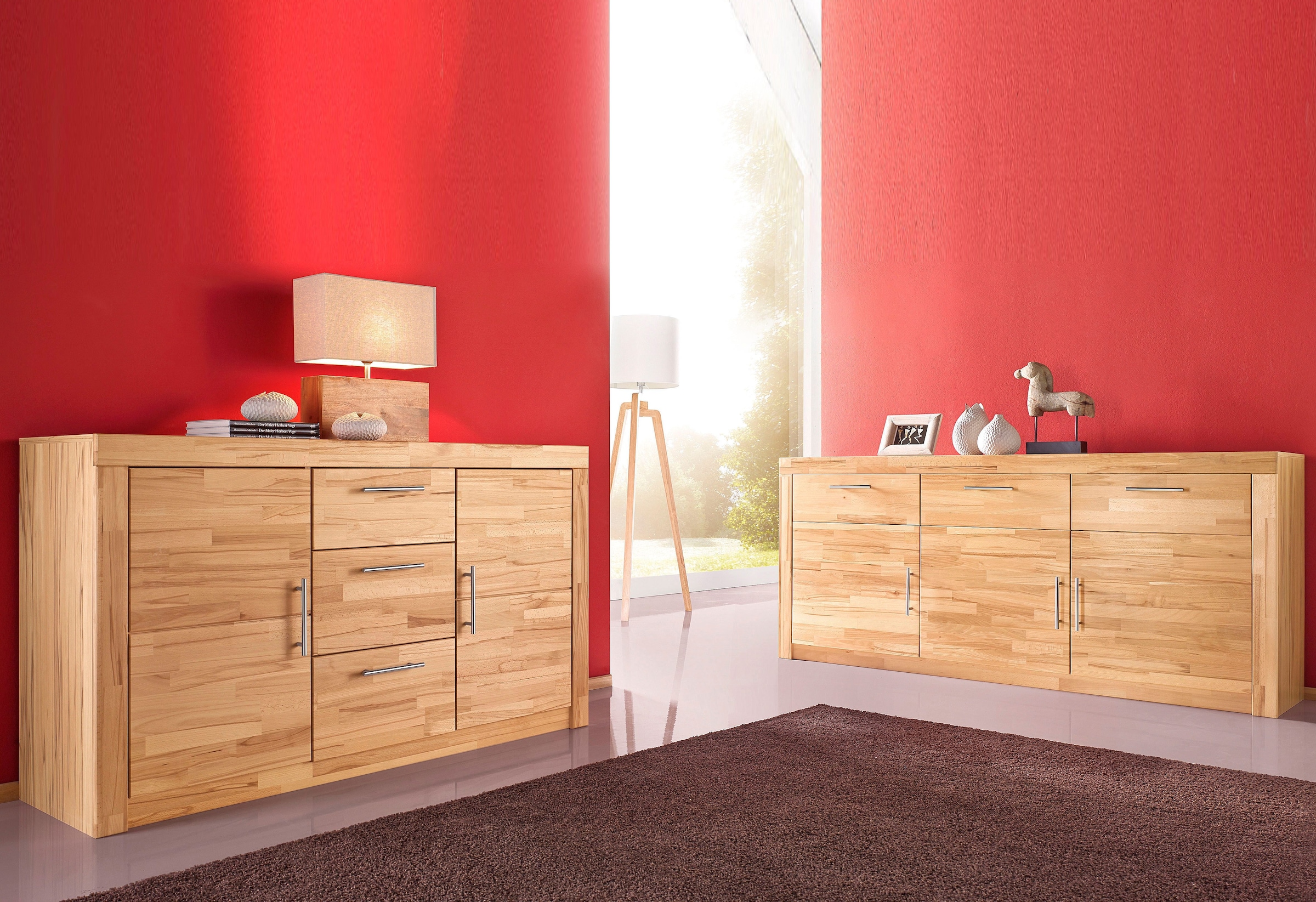 VOGL Möbelfabrik Sideboard »Toronto«, Breite 183 cm