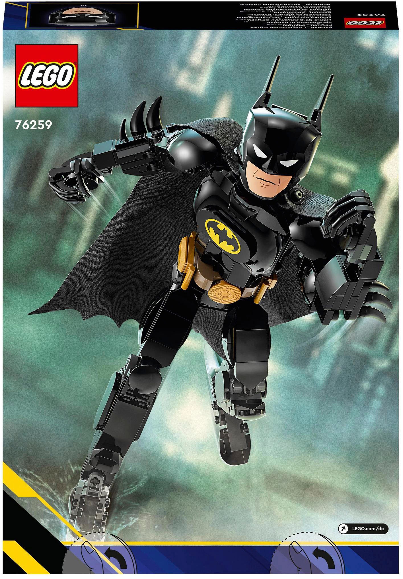 LEGO® Konstruktionsspielsteine »Ba™an Baufigur (76259), LEGO® DC«, (275 St.), Made in Europe