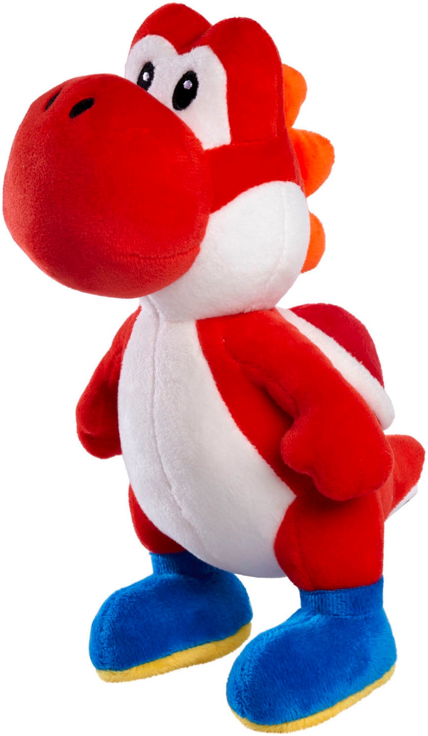 SIMBA Kuscheltier »Super Mario - Yoshi Plüsch rot, 20 cm«