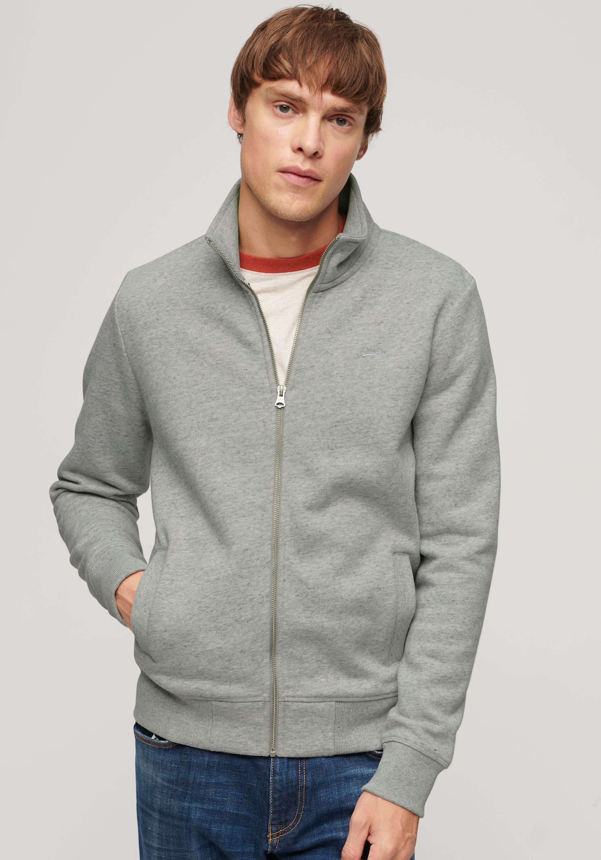 Superdry Bliuzonas »ESSENTIAL LOGO ZIP TRACK TO...