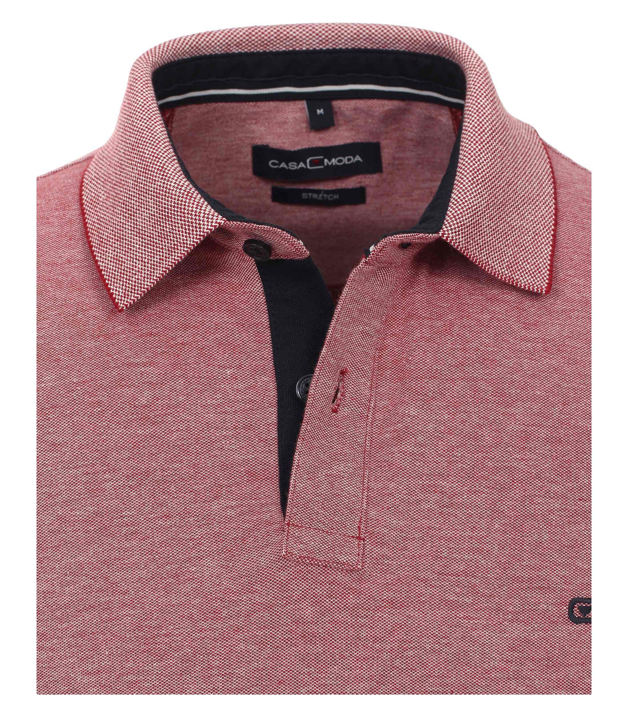 CASAMODA Poloshirt »CASAMODA Polo-Shirt uni«