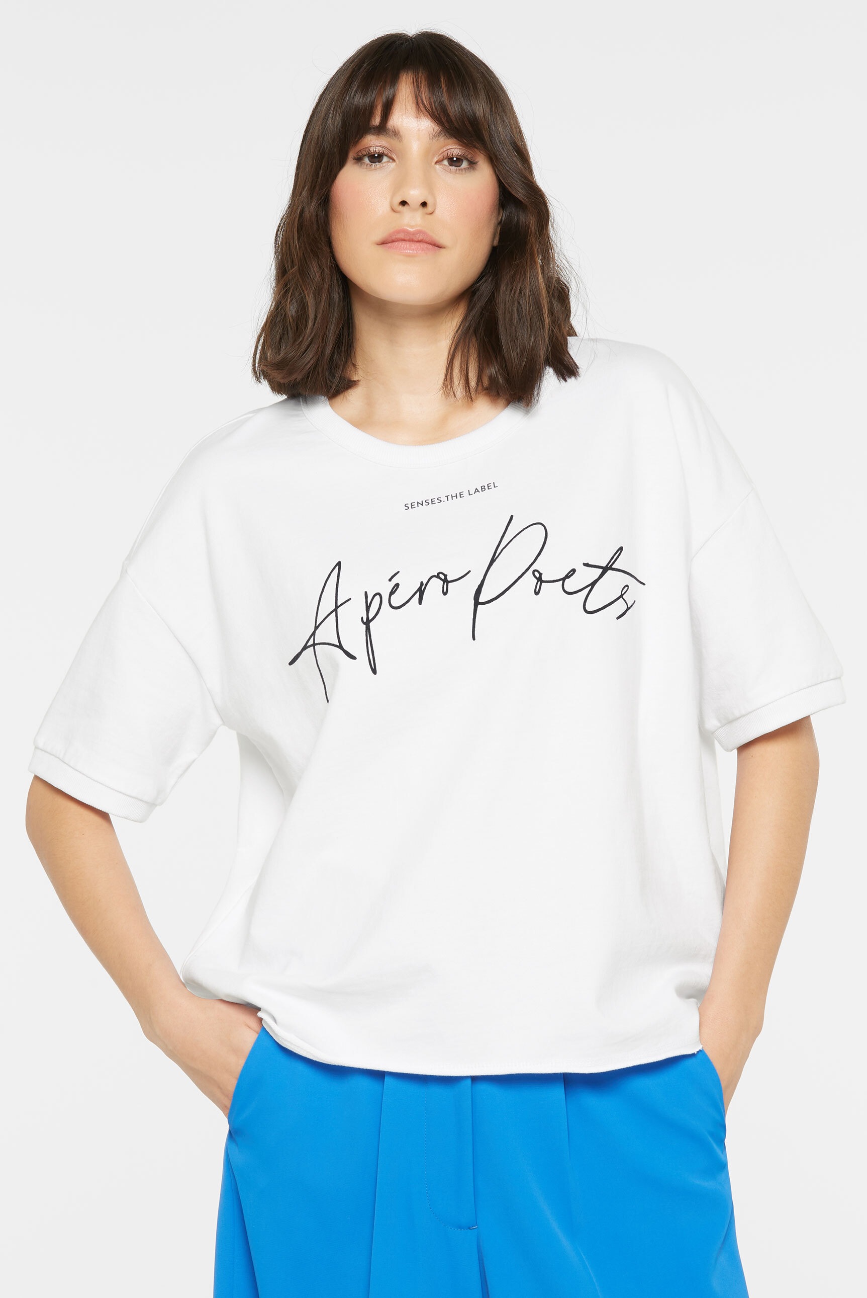 SENSES.THE LABEL Sweater, aus Baumwolle