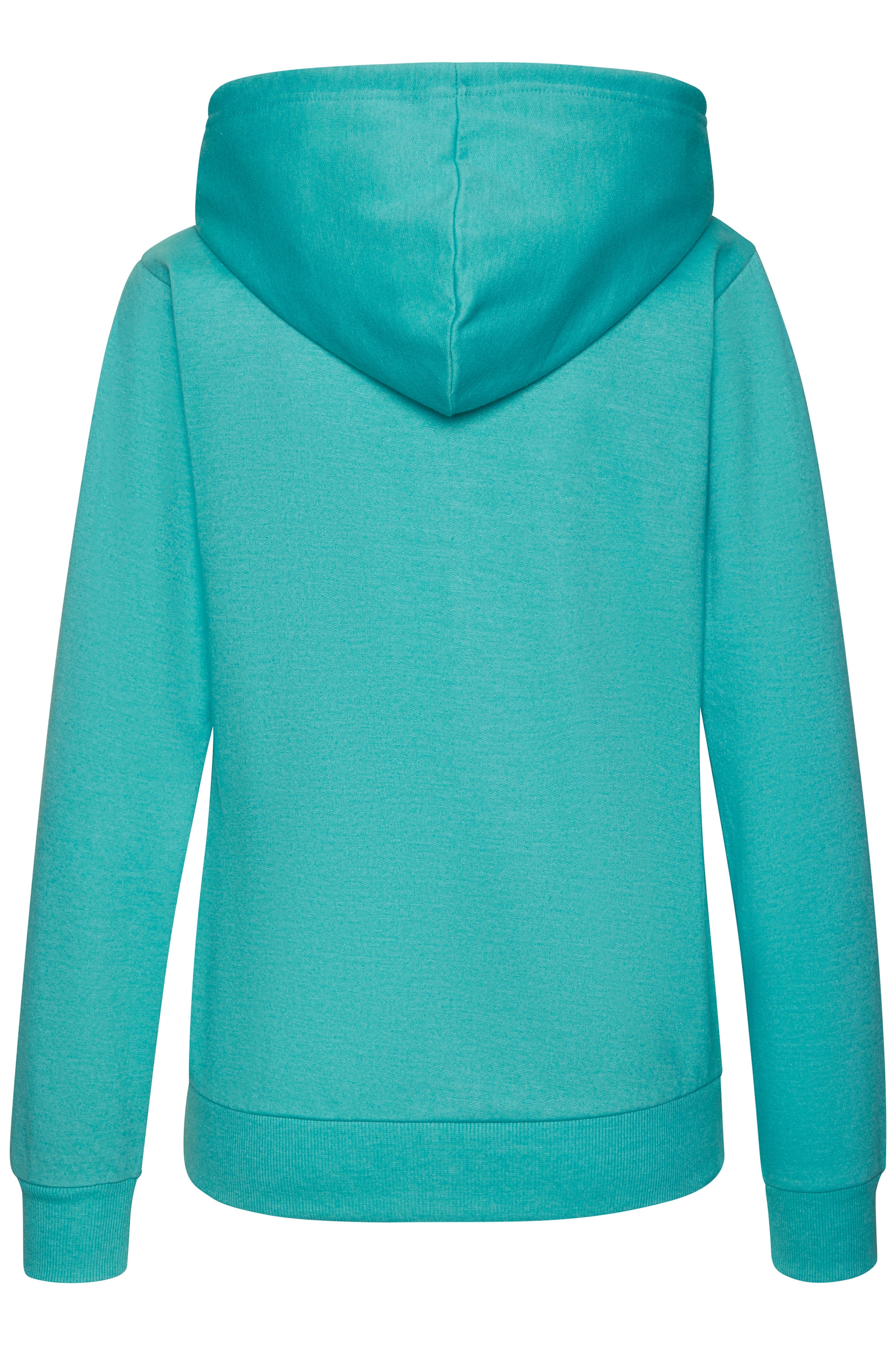 KangaROOS Sweatjacke, mit kontrastfarbenen Details, Loungewear
