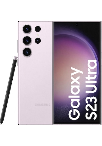Samsung Smartphone »Galaxy S23 Ultra«, Light Pink, 17,31 cm/6,8 Zoll, 256 GB... kaufen
