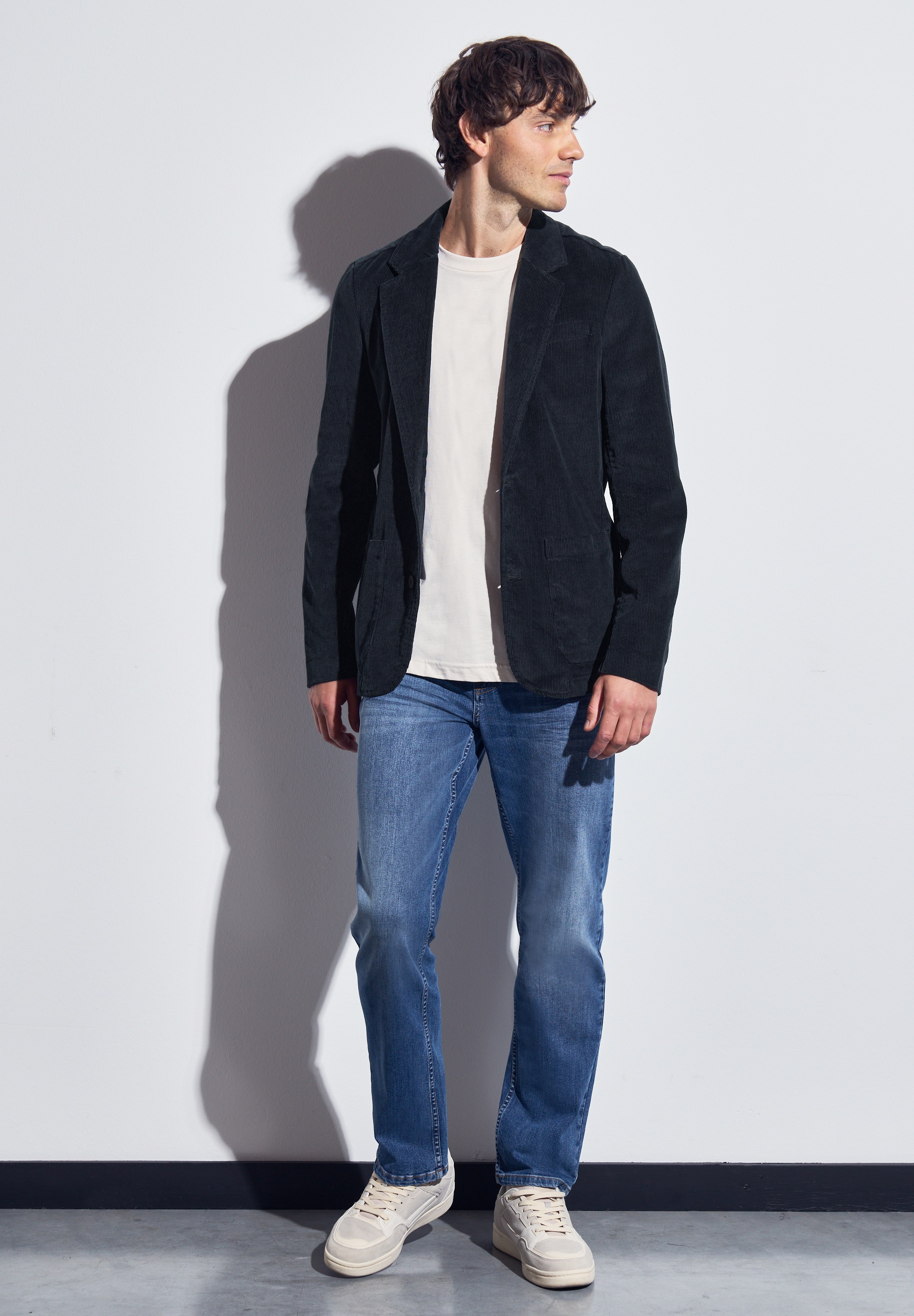 STREET ONE MEN Sakko, in Cord-Optik