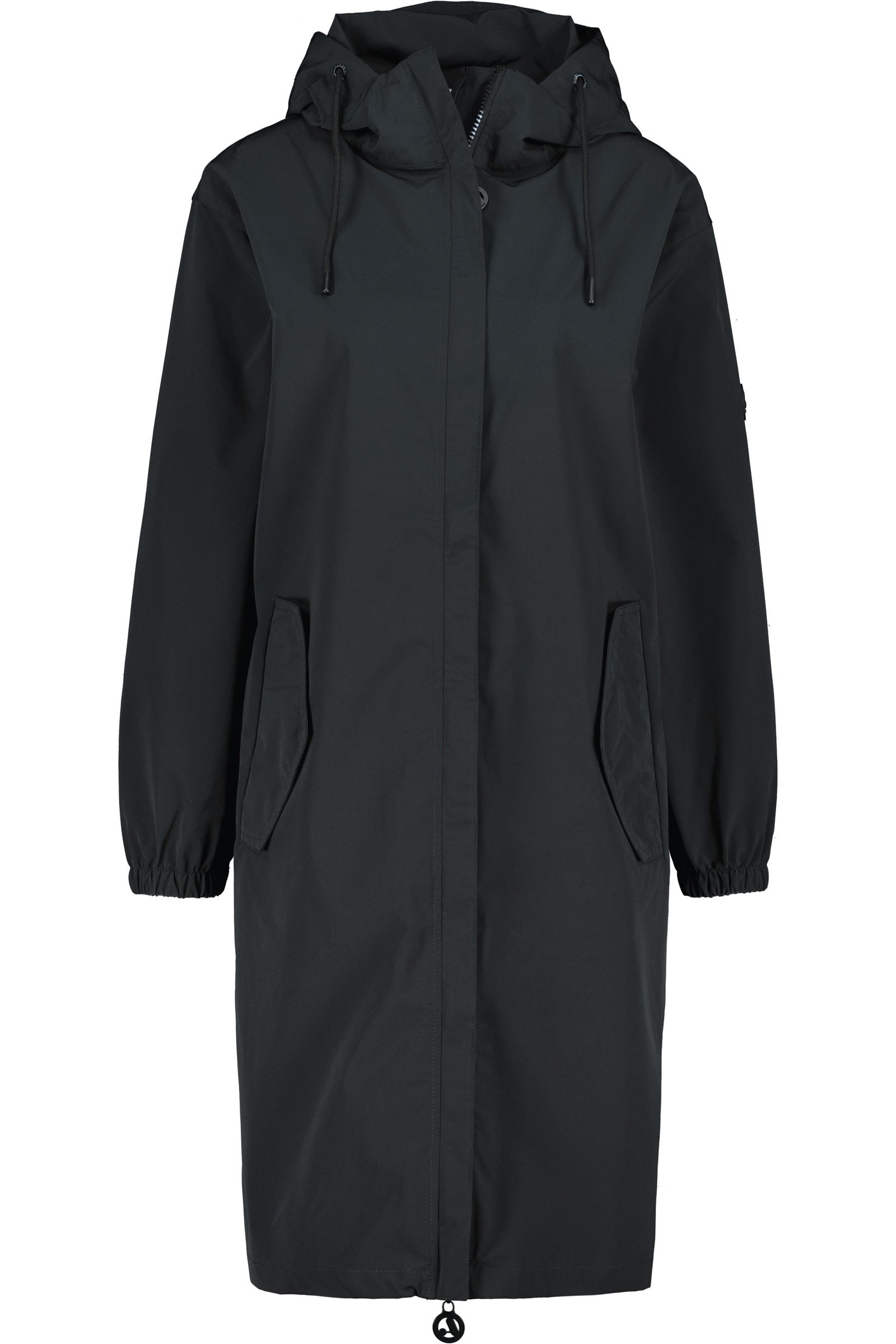 Alife & Kickin Regenjacke "Damen TirilAK A Regenjacke, Jacke" Wasserabweisend, Kapuze mit Kordelzug, Zwei-Wege-Reißverschluss