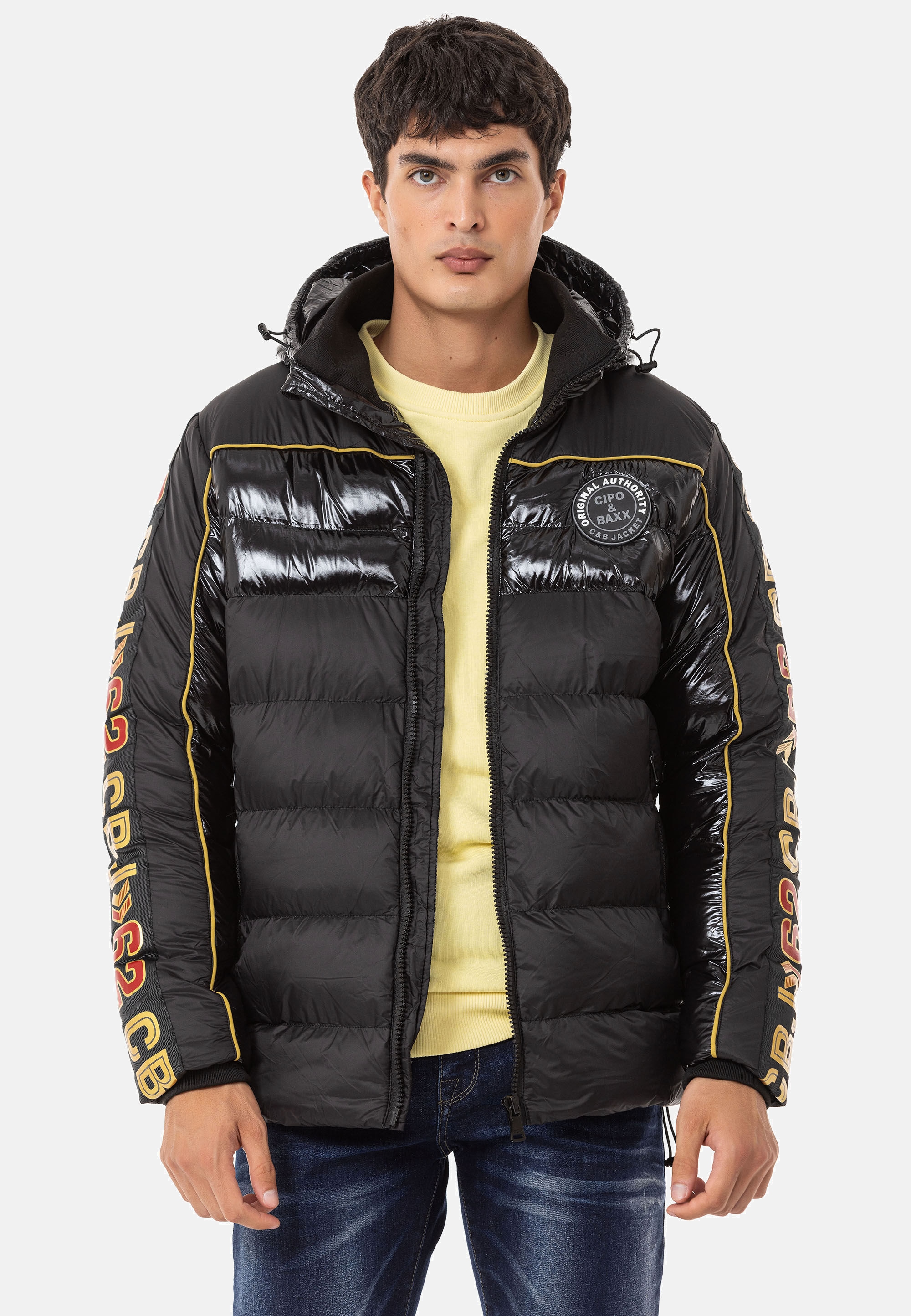 Cipo & Baxx Cipo & Baxx Winterjacke »Jacke« su Kap...