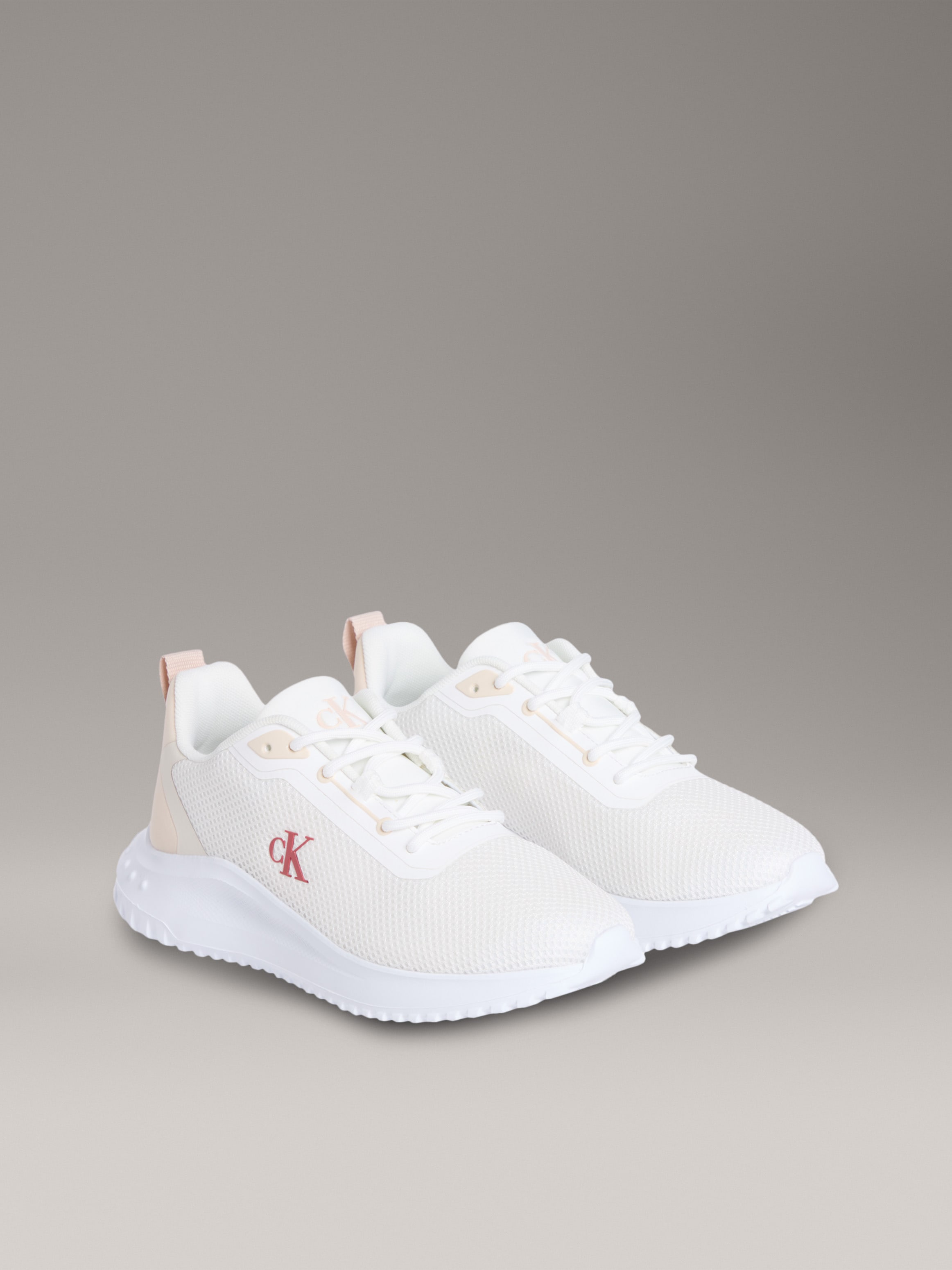 Calvin Klein Jeans Sneaker "EVA RUNNER L-UP MIX MESH LOGO CK", Schnürschuh, günstig online kaufen
