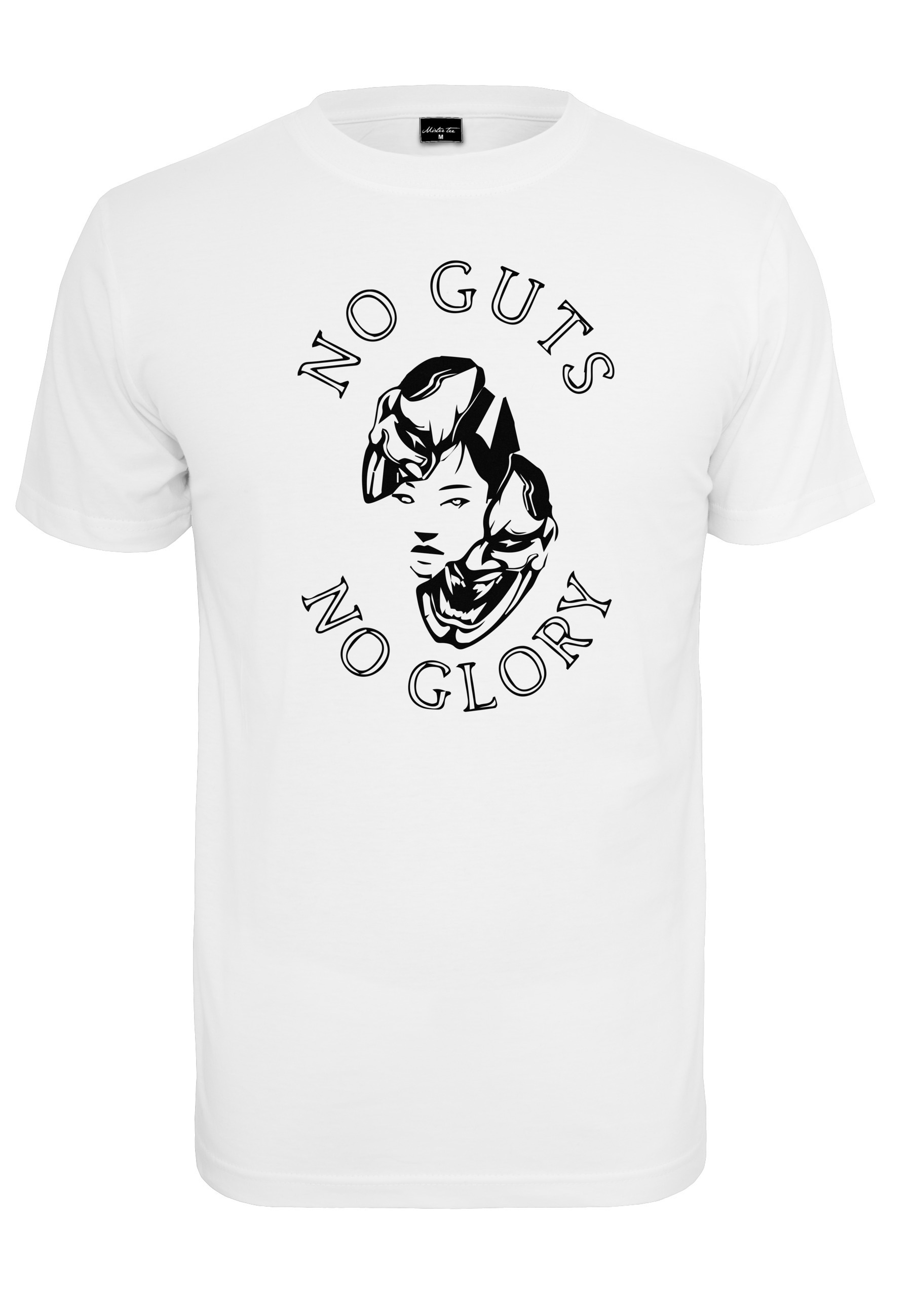MisterTee T-Shirt "MisterTee Herren No Guts No Glory Tee" 1 Stk.