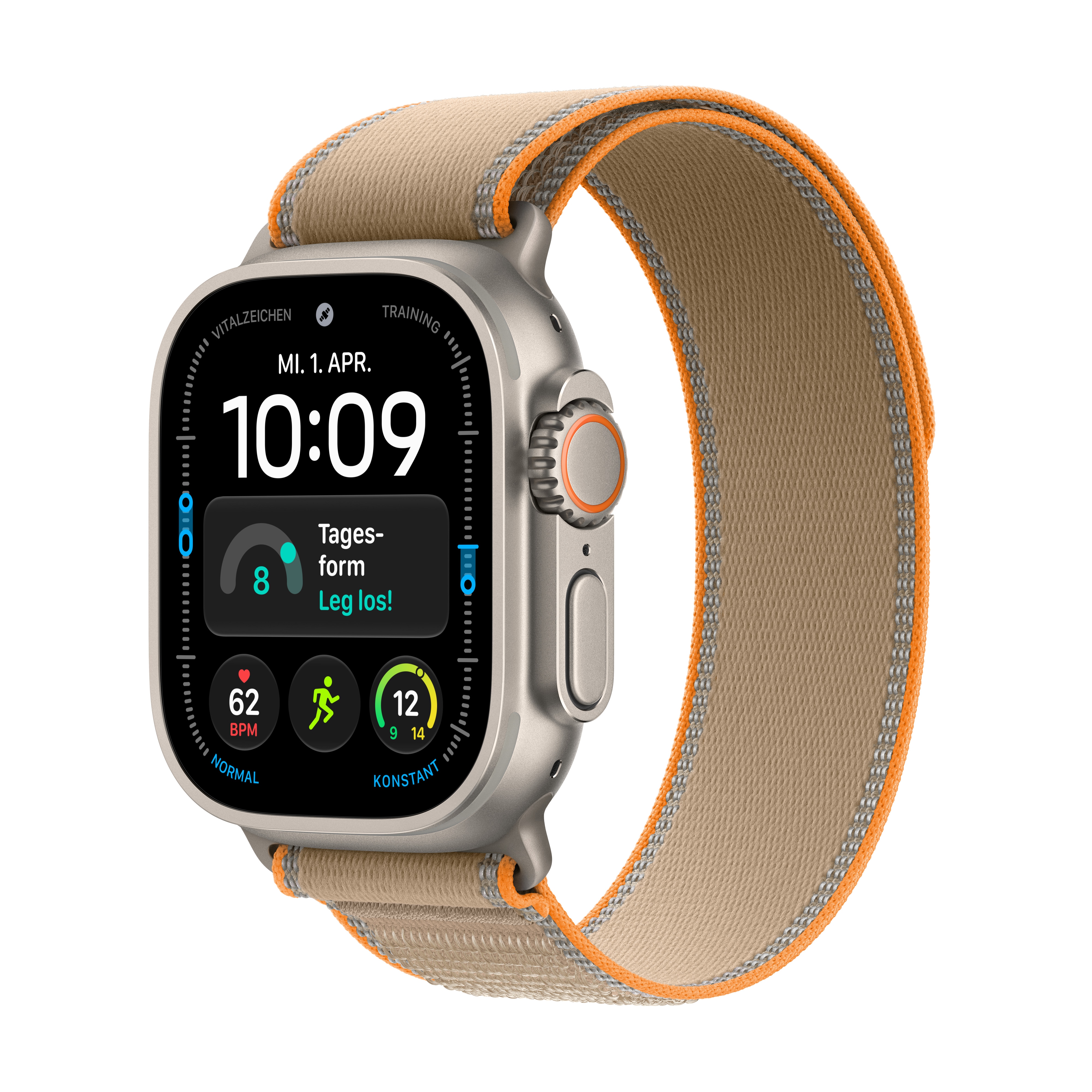 Apple Smartwatch "Watch Ultra 4 GPS + Cellular"(49/ 1,93 ″) Watch OS