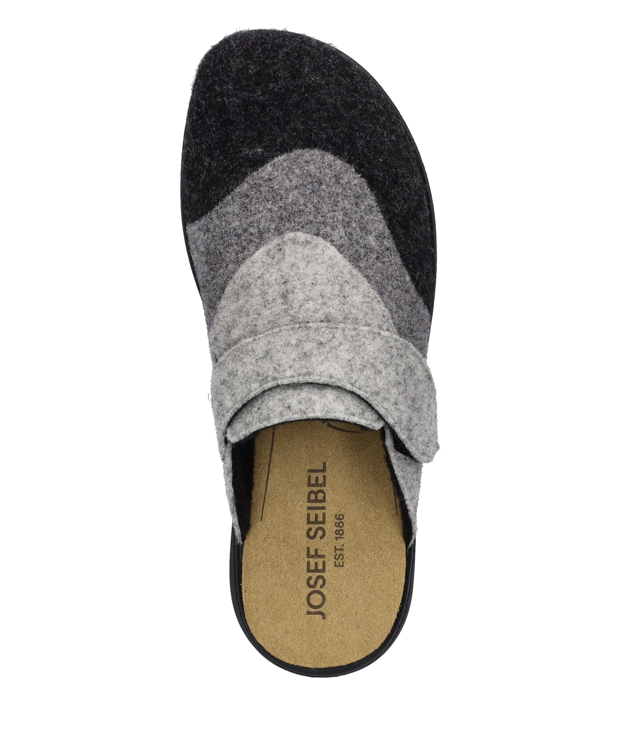 Josef Seibel Hausschuh »Korsika 308, titan-multi«