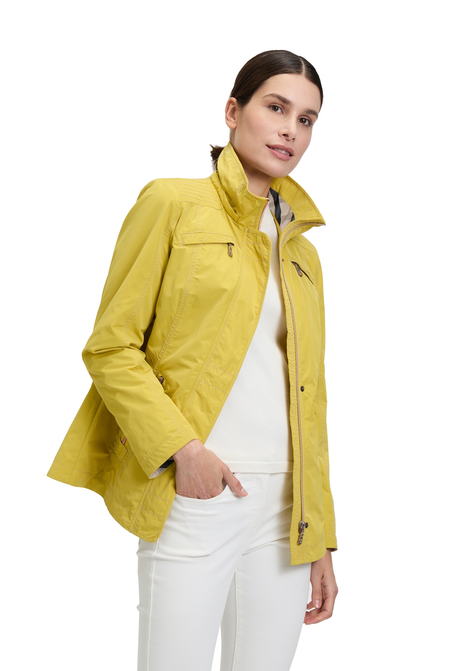 Gil Bret Sommerjacke »Gil Bret Damen Sommerjacke mit abnehmbarer Kapuze«, mit Kapuze