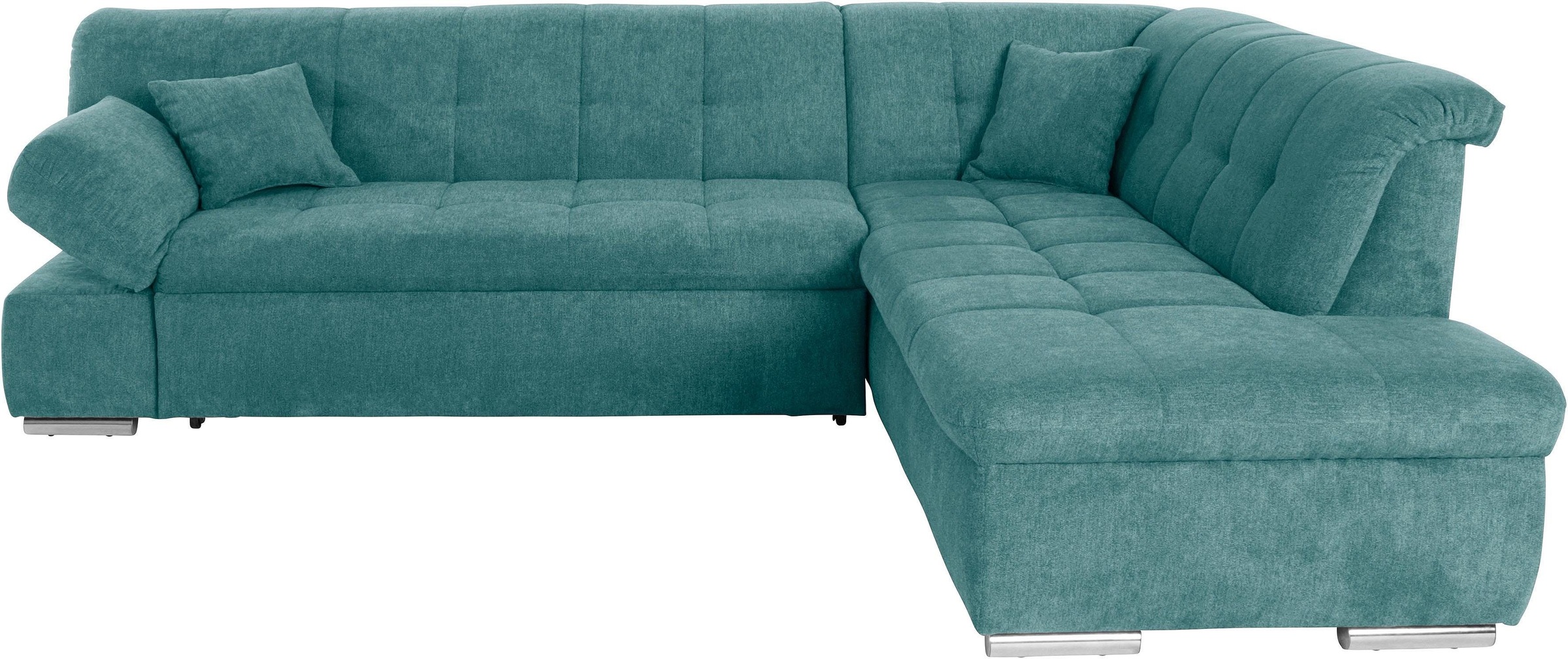 DOMO collection Ecksofa "Mona L-Form bequem und komfortabel, Breite 271cm, günstig online kaufen