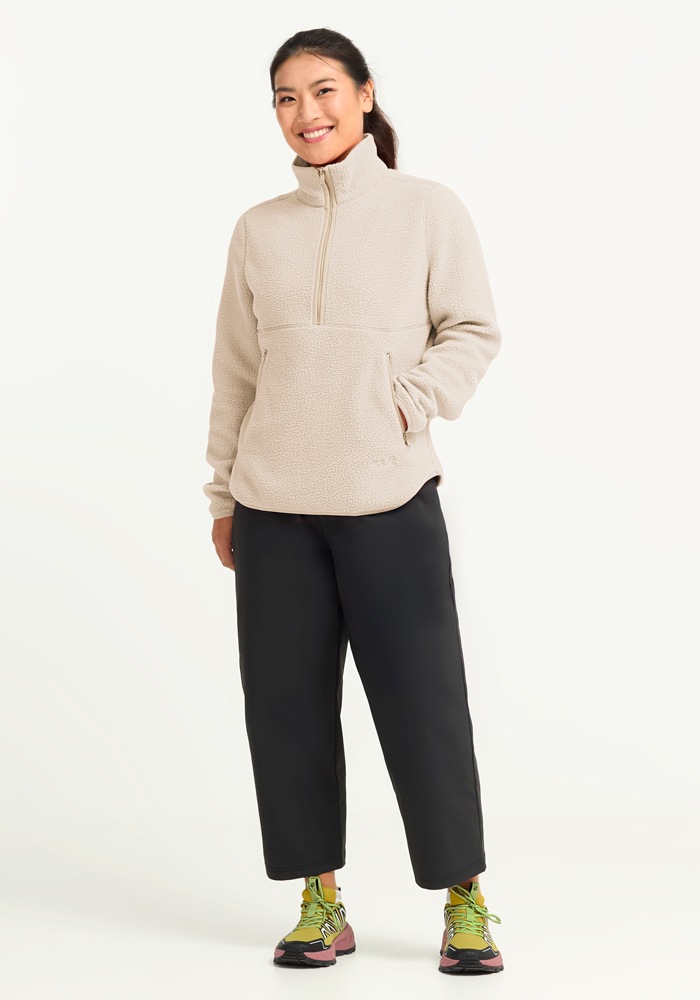 Jack Wolfskin Stehkragenpullover »LITE CURL HZ W«
