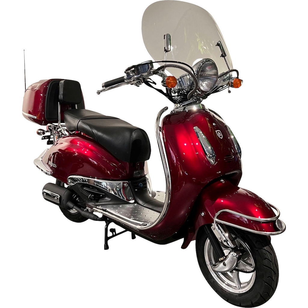 Alpha Motors Mofaroller »Firenze Limited«, 50 cm³, 25 km/h, Euro 5, 2,72 PS