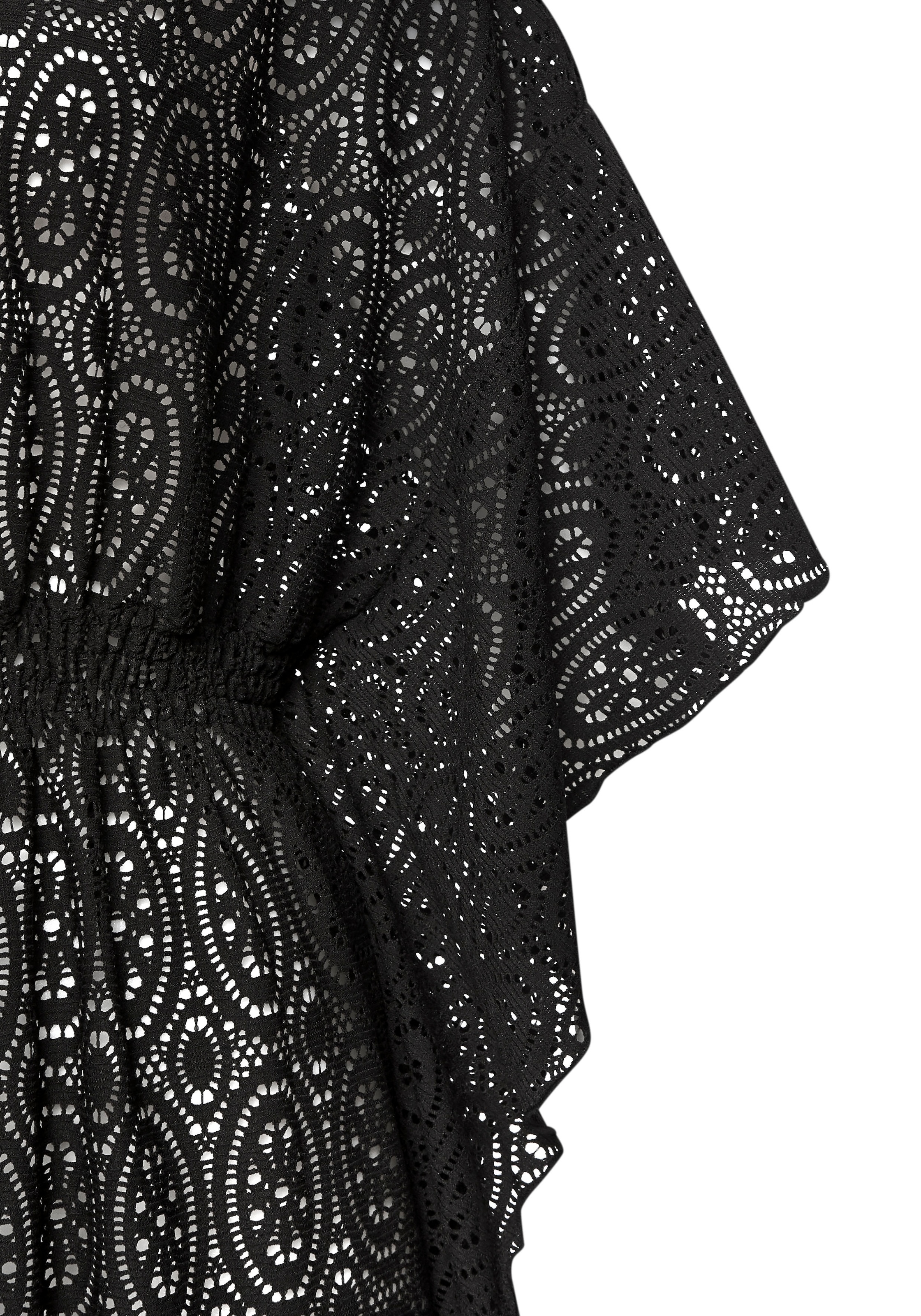 LASCANA Longbluse, aus Lochspitze, lockeres Blusenkleid, Tunika