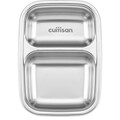 cuitisan Frischhaltedose »Partition«, (1 tlg.), mit innenliegenden Trennwänden und Clipverschlussdeckel