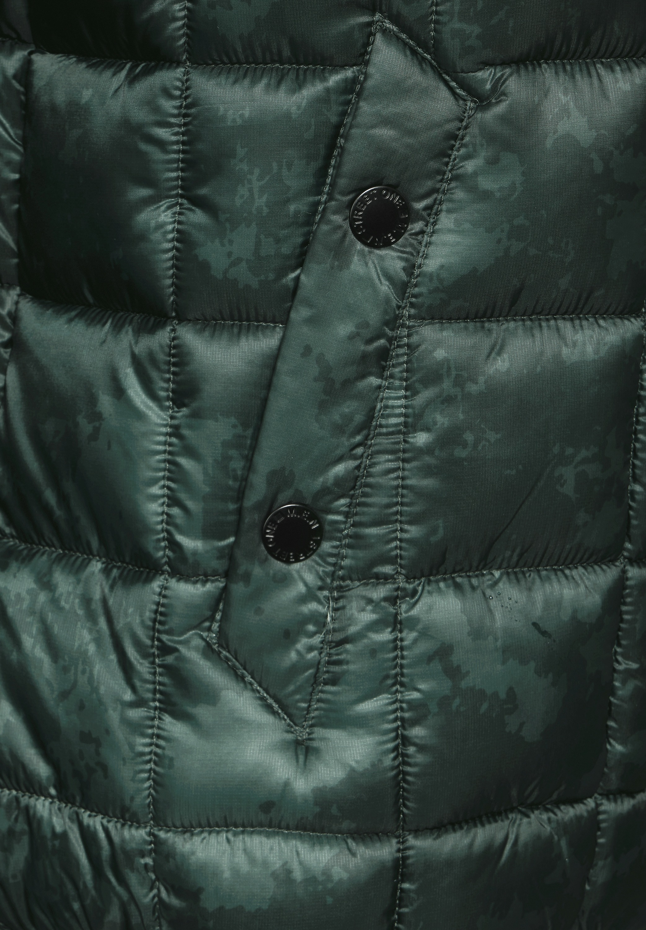 STREET ONE MEN Steppjacke, ohne Kapuze, mit Stehkragen